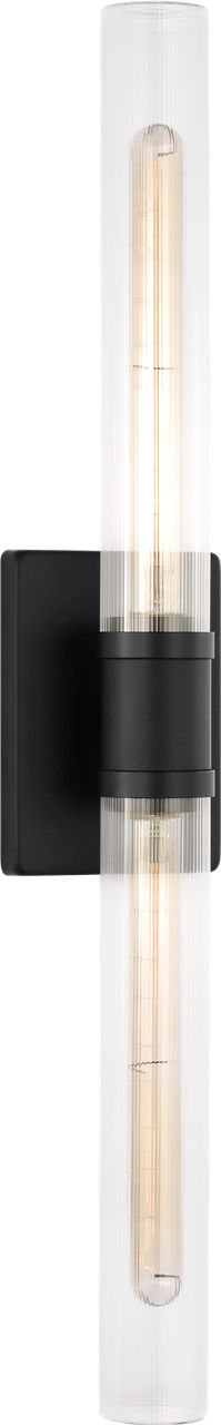 Visual Comfort Studio Collection 4665002CF-112 Keaton Bath Vanity in Midnight Black