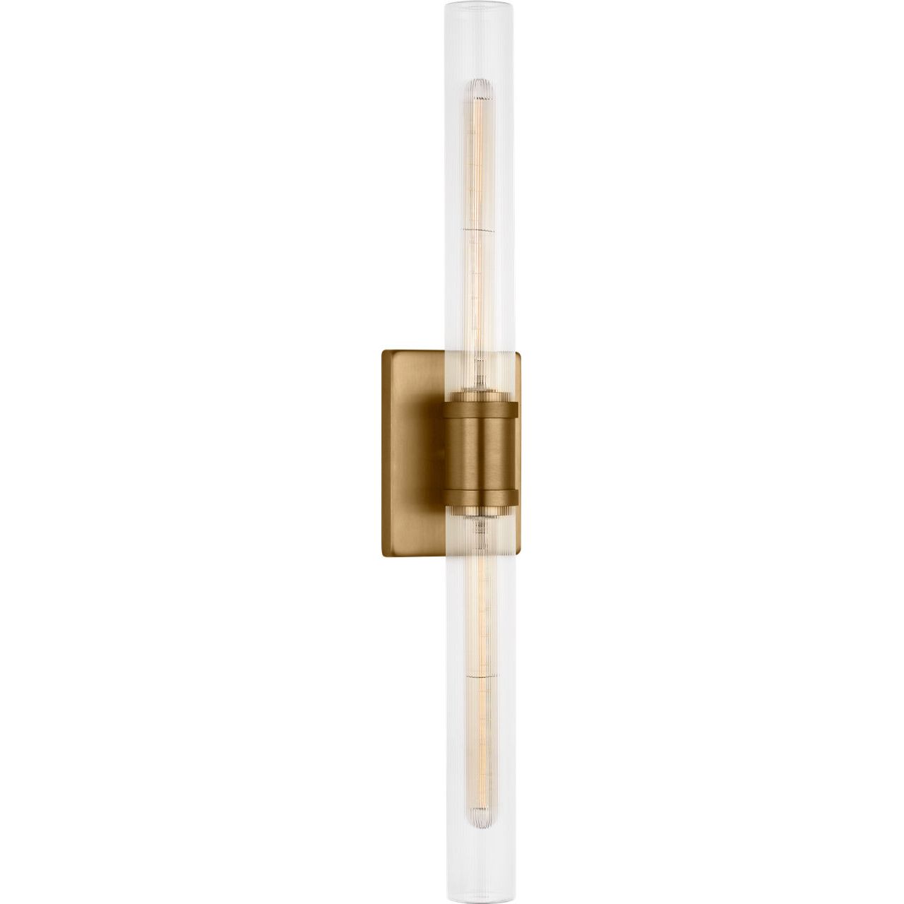 Visual Comfort Studio Collection 4665002CF-848 Keaton Bath Vanity in Satin Brass