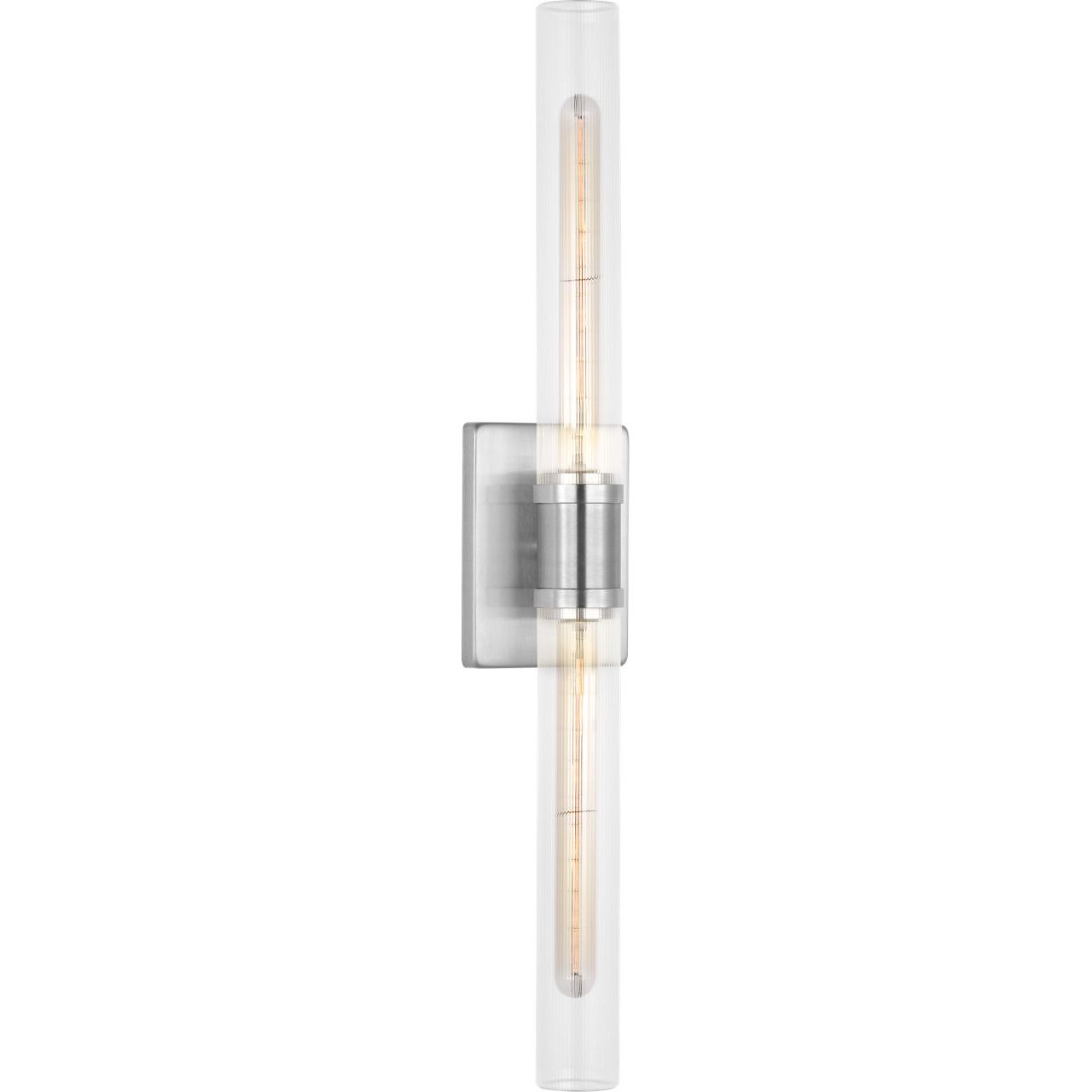 Visual Comfort Studio Collection 4665002CF-962 Keaton Bath Vanity in Brushed Nickel