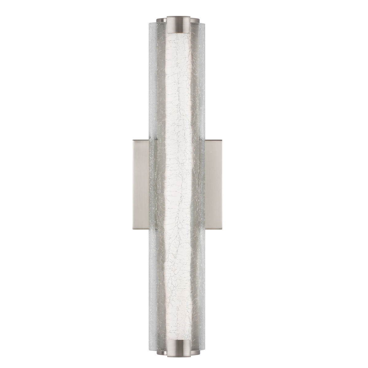 Visual Comfort Studio Collection WB1867SN-L1 Cutler Stagger Small Bath Sconce