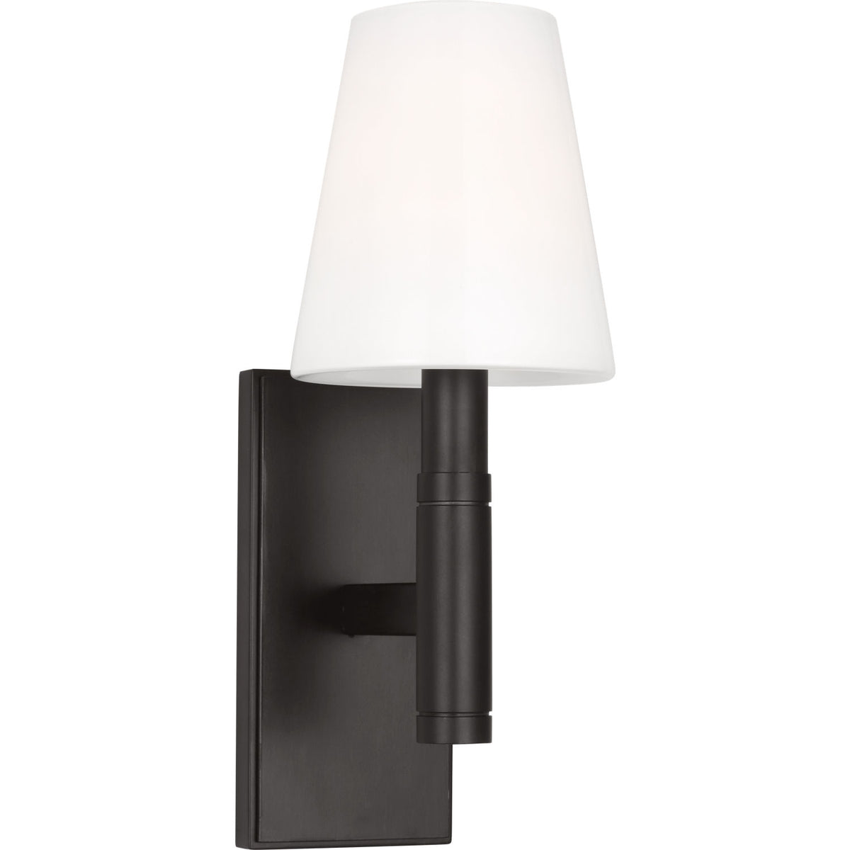 Applique murale de salle de bain haute classique Beckham de la collection Visual Comfort Studio TV1001AI