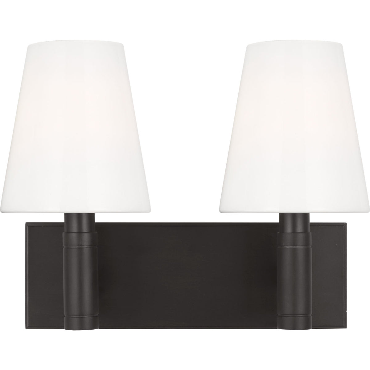 Applique murale de salle de bain Beckham Classic TV1022AI de la collection Visual Comfort Studio