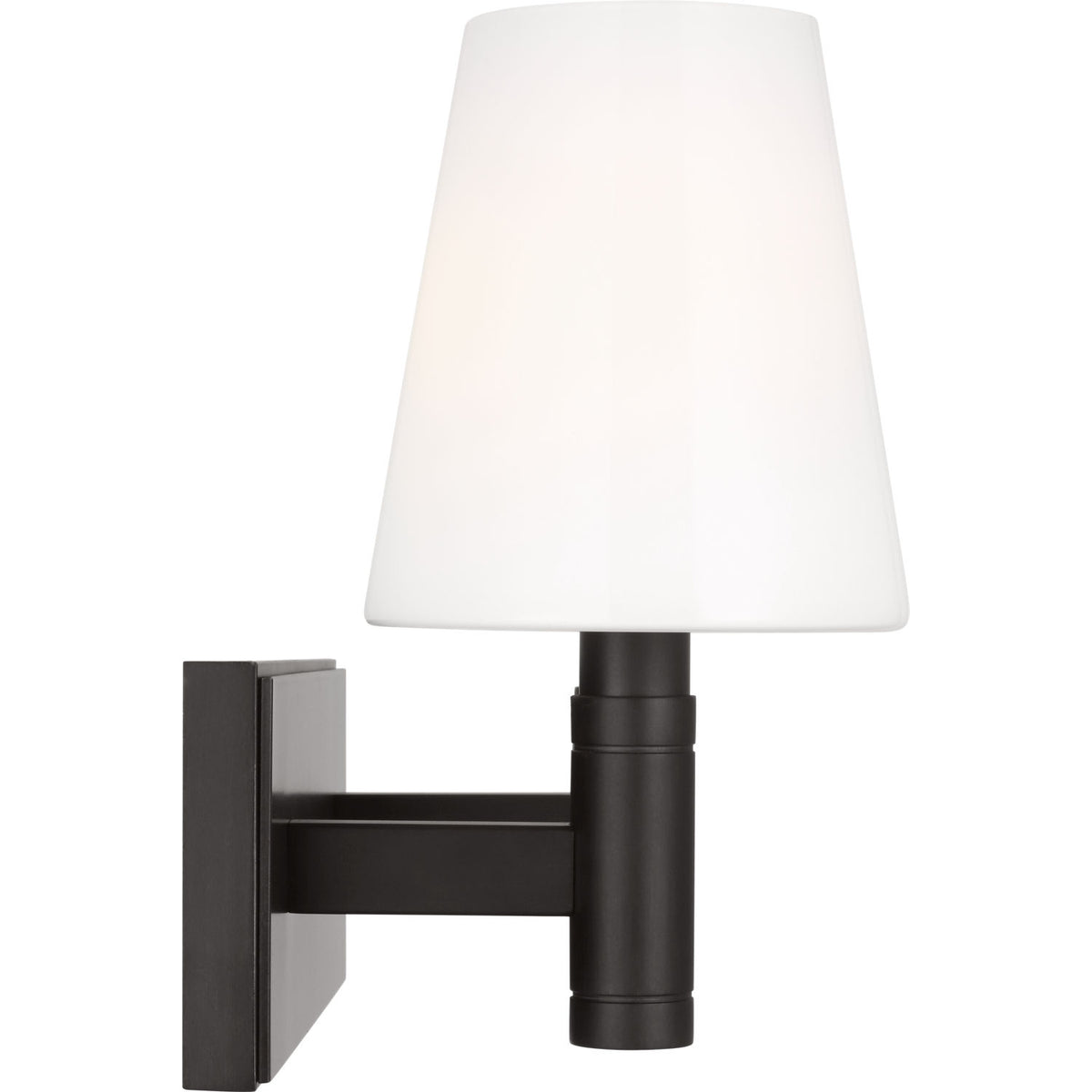 Applique murale de salle de bain Beckham Classic TV1022AI de la collection Visual Comfort Studio