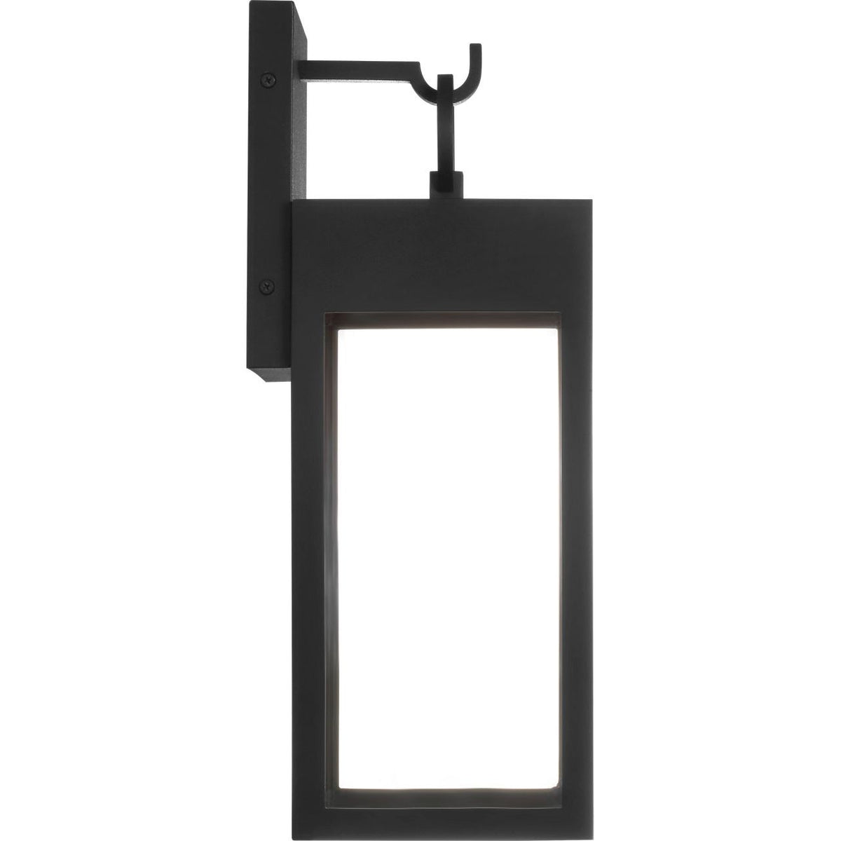 Visual Comfort Studio Collection SLO1371TXB Sesha Outdoor Lantern in Textured Black