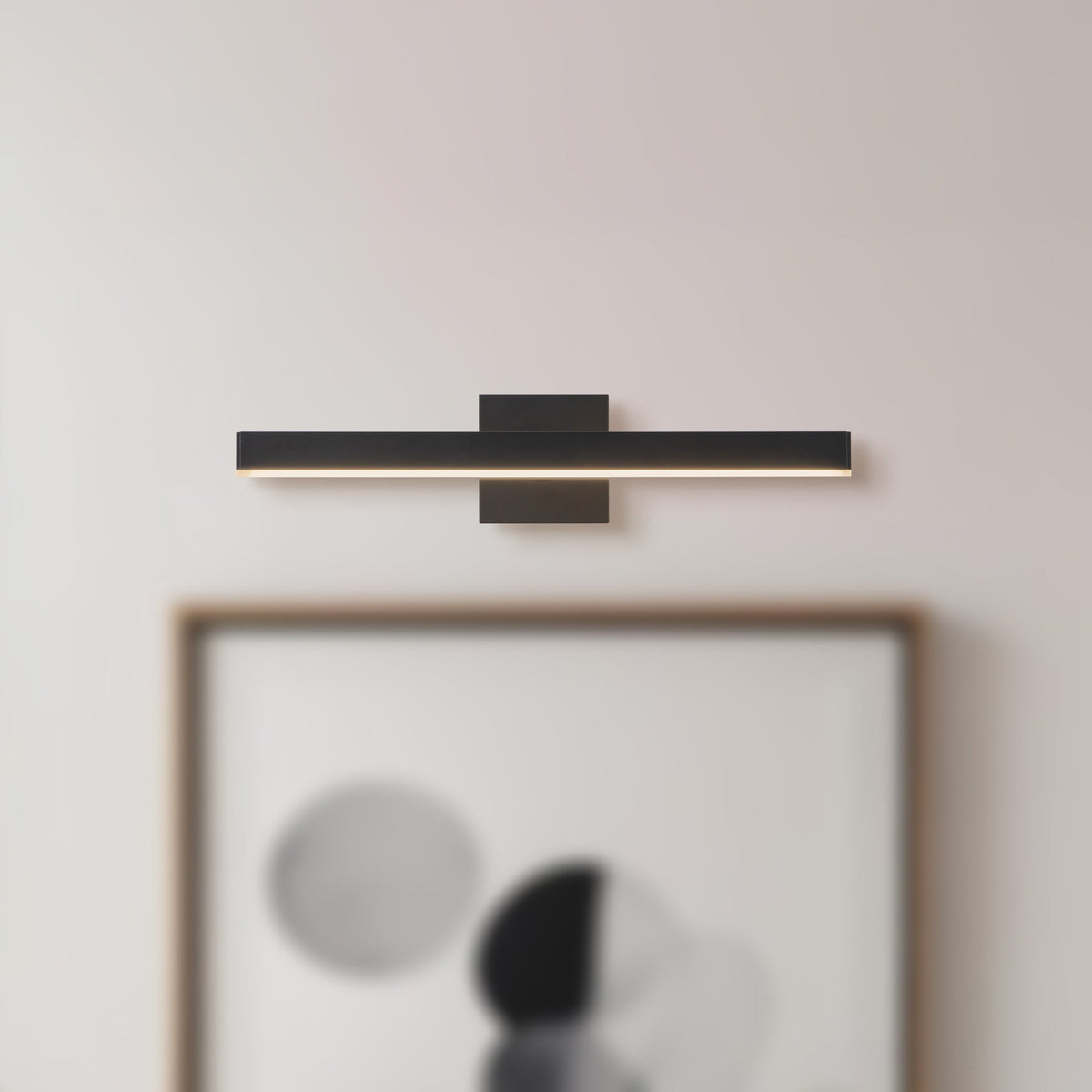 Applique murale LED pour tableau Kuzco Lighting PL10319-BK Vega, noire