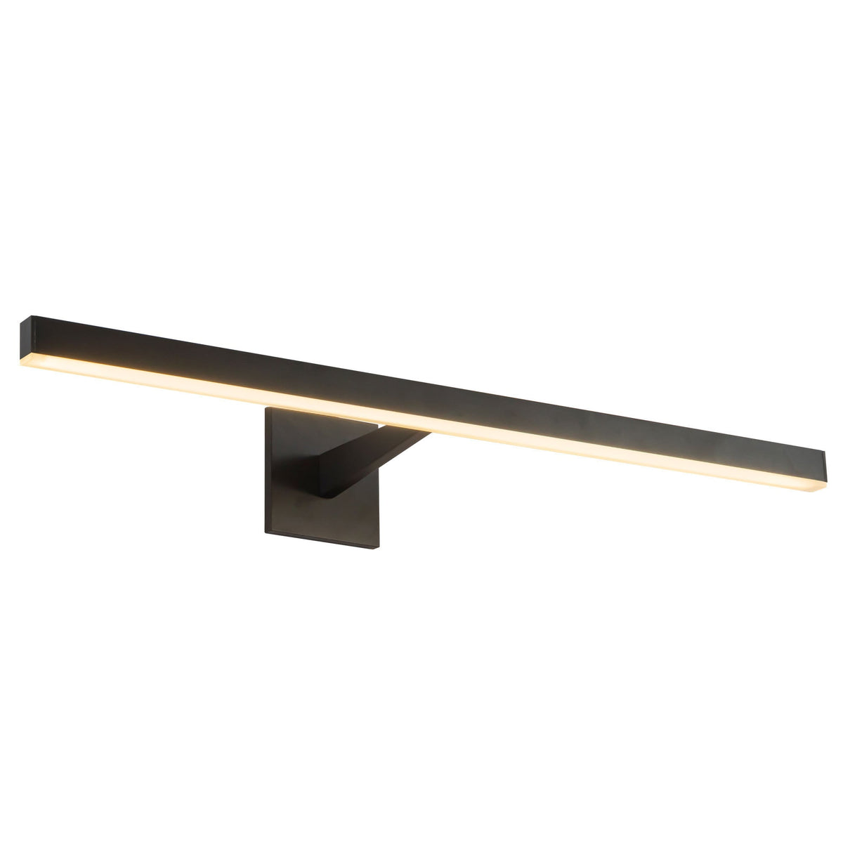 Applique murale LED pour tableau Kuzco Lighting PL10331-BK Vega, coloris noir
