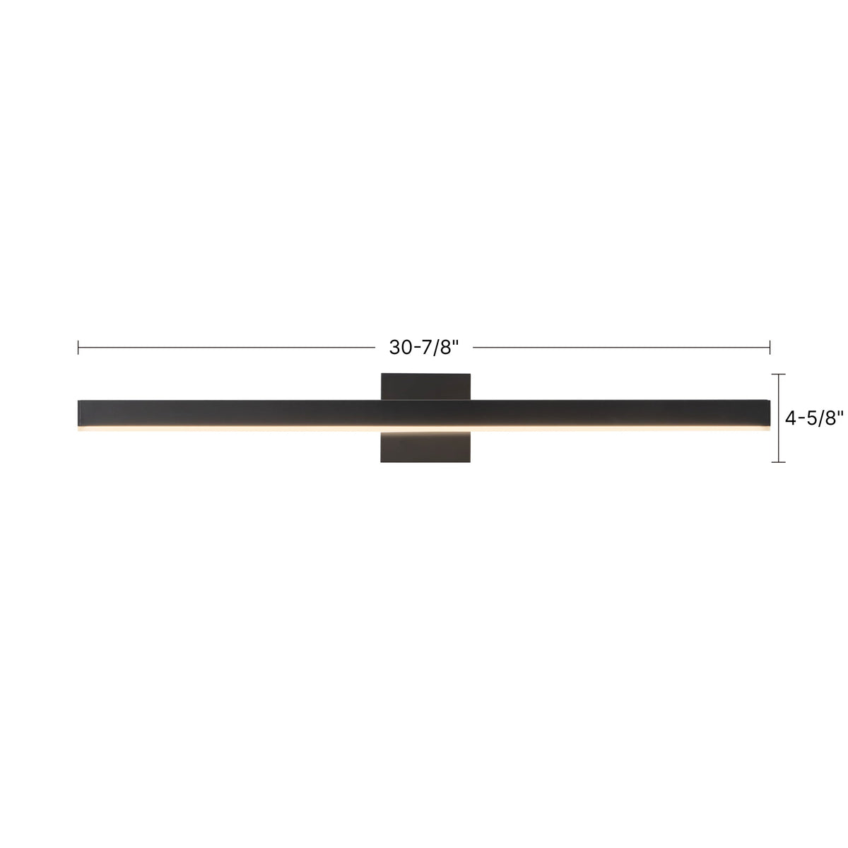 Applique murale LED pour tableau Kuzco Lighting PL10331-BK Vega, coloris noir