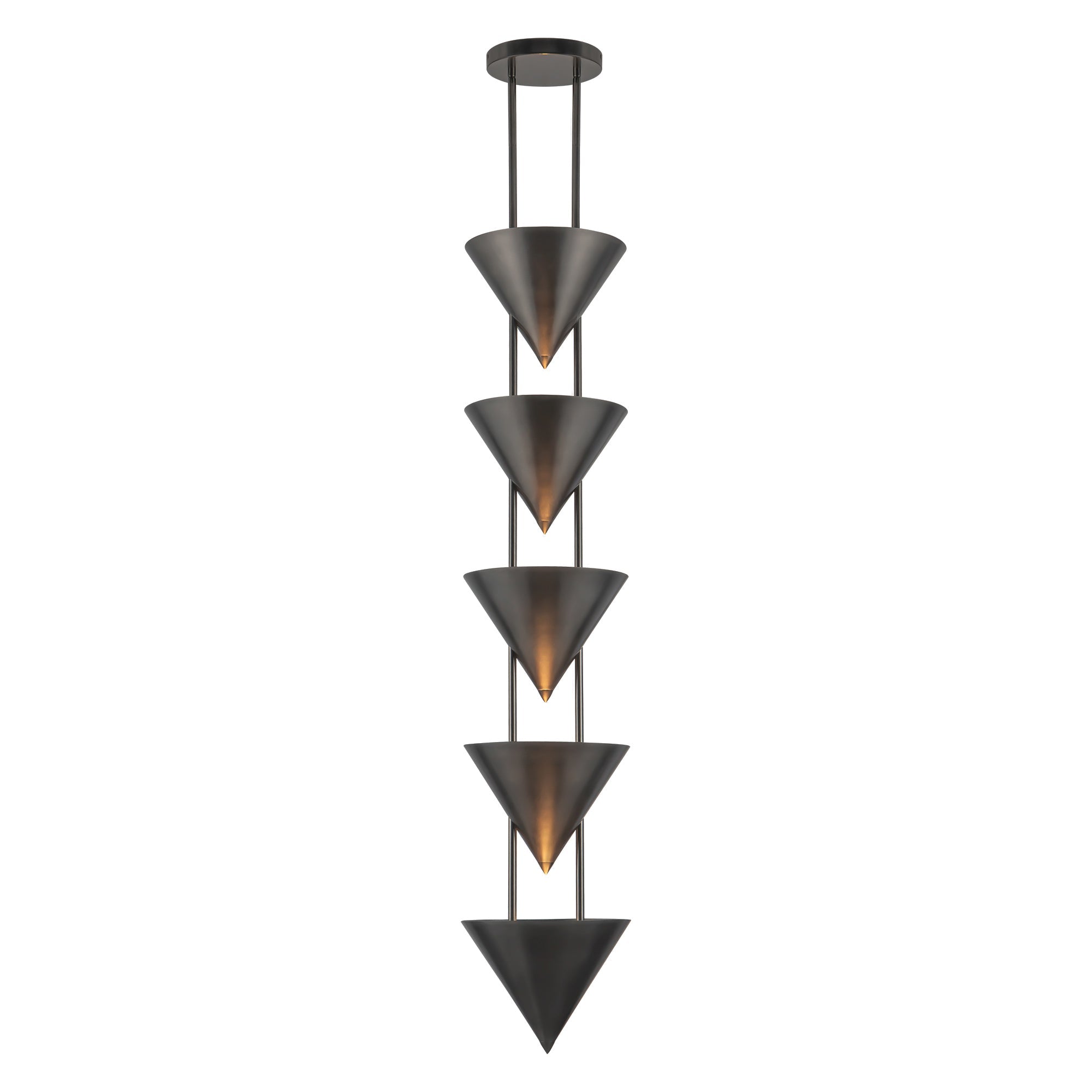 Alora Canada - PD341548UB - Cinq lumières Suspension - Versus - Bronze Urbain