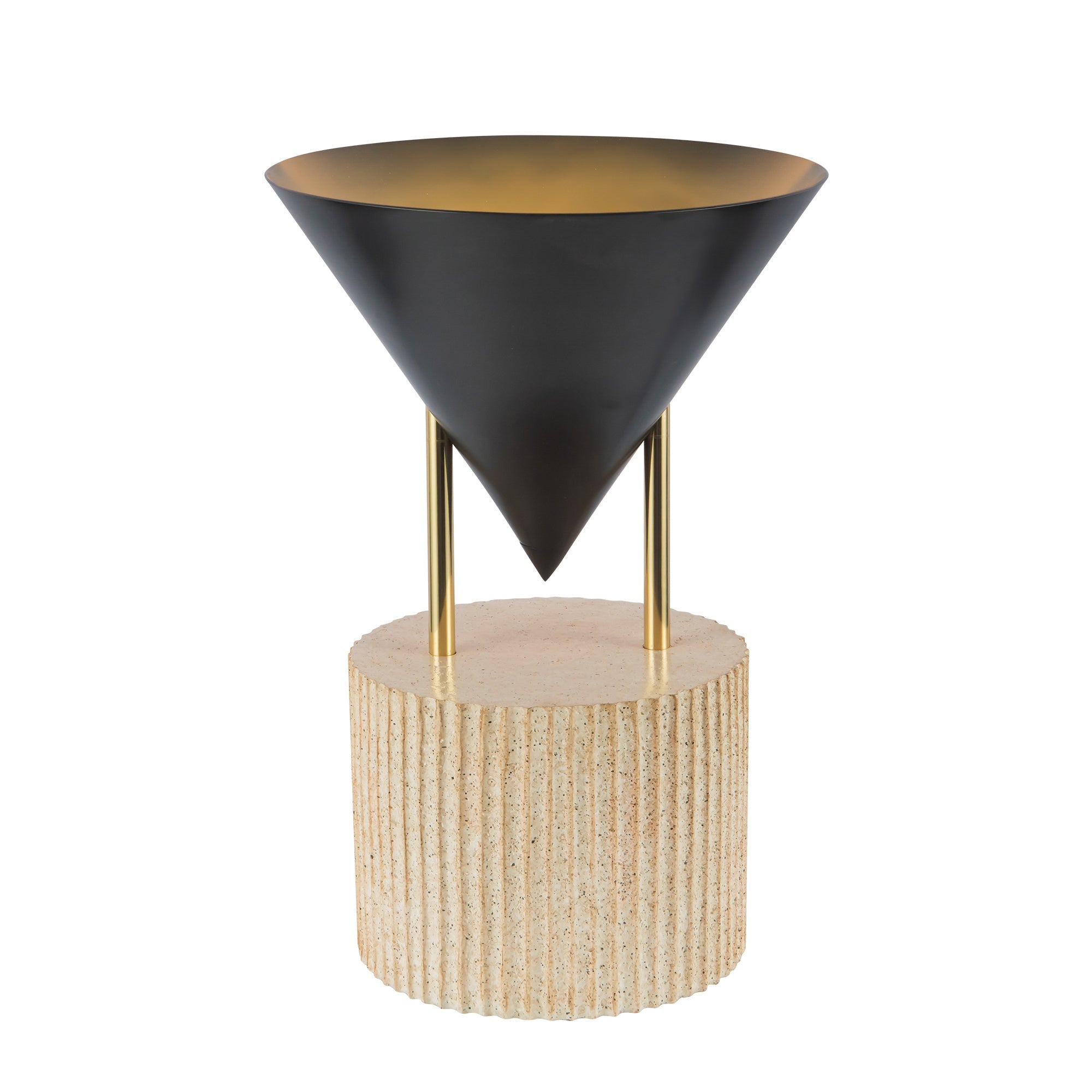 Alora Canada - TL341015UB - One Light Table Lamp - Versus - Urban Bronze