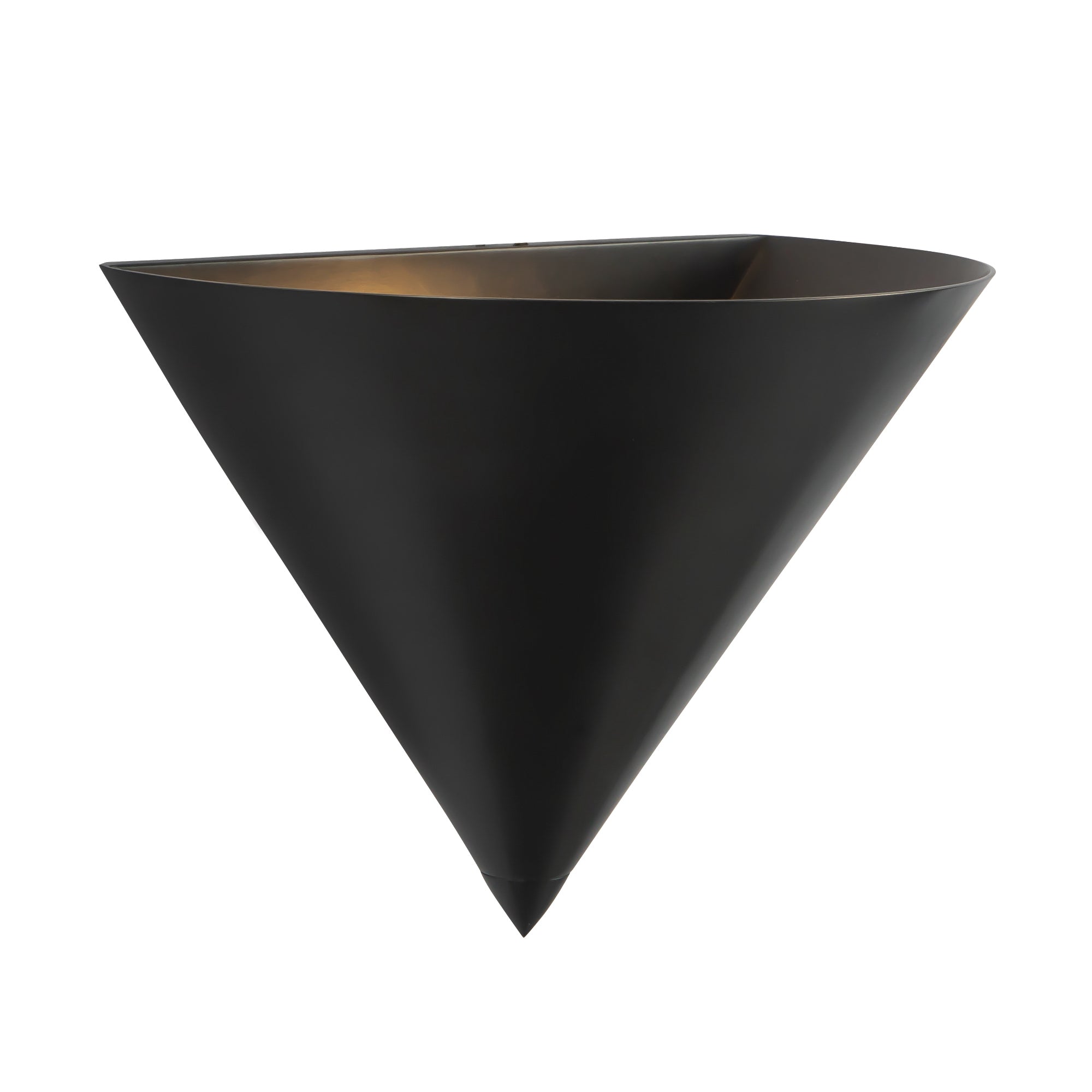 Alora Canada - WS341108PTB - One Light Wall Sconce - Versus - Patina Brass