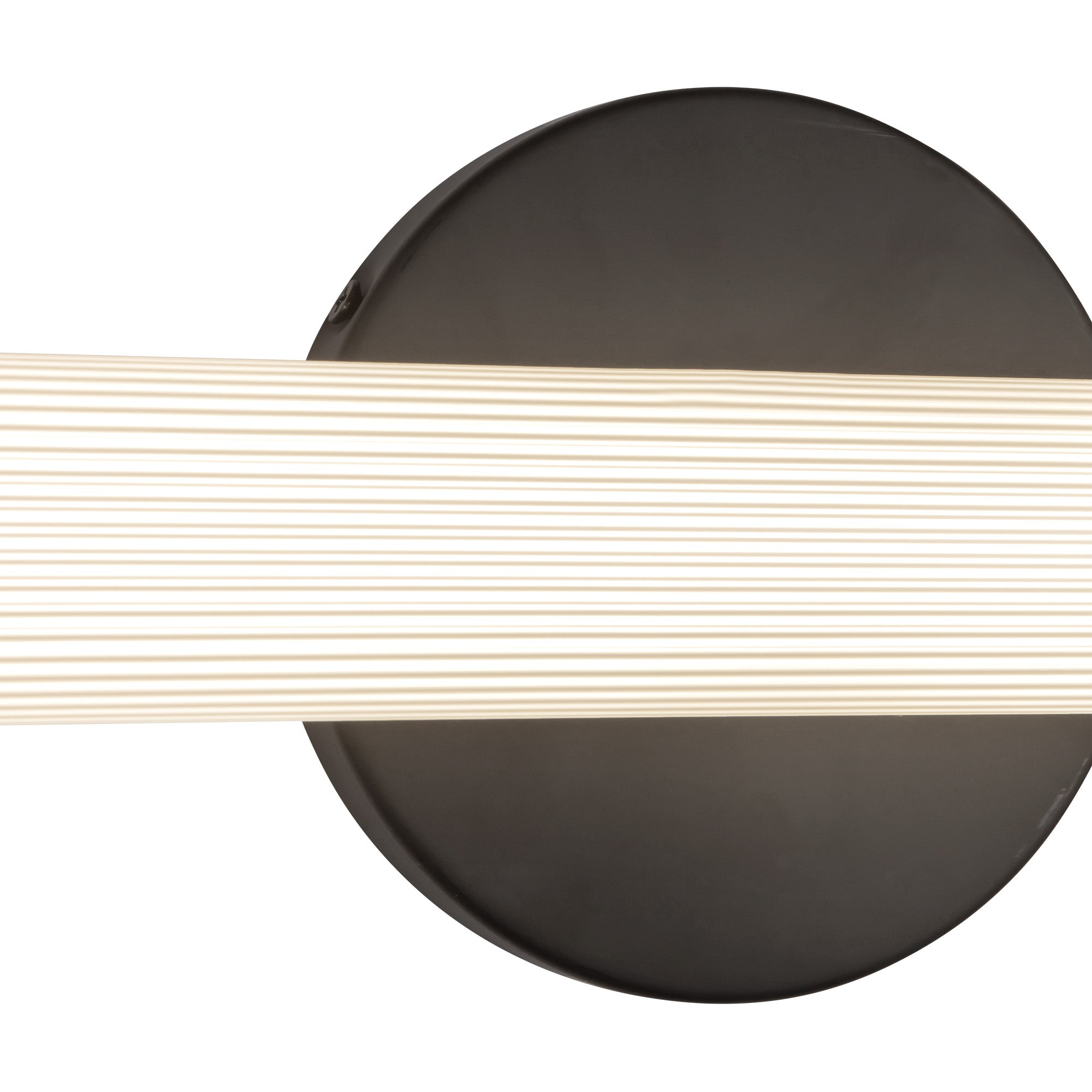 Kuzco Lighting WS24-044-BK Vire Wall/Vanity Light