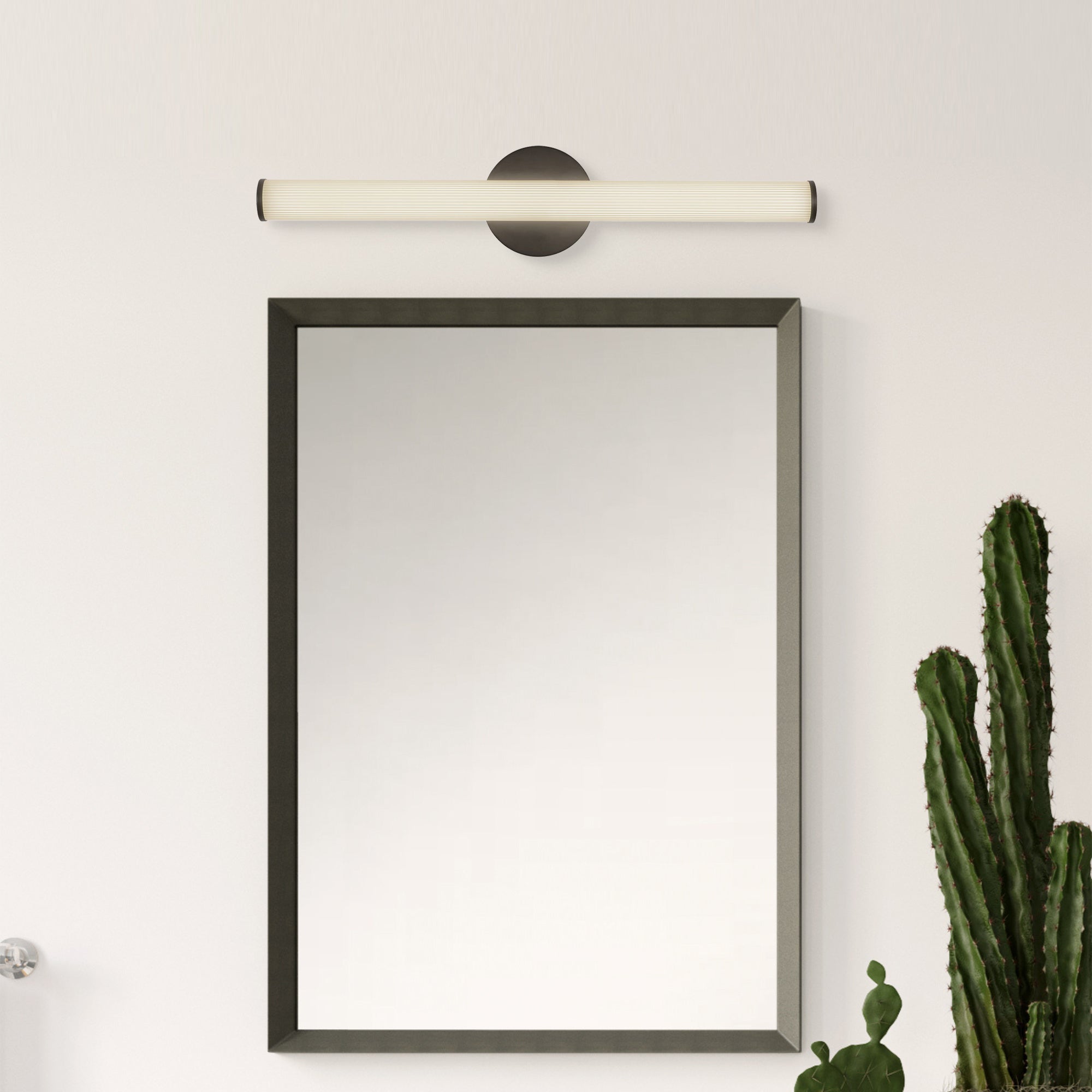 Kuzco Lighting WS24-044-BK Vire Vanity & Wall Light
