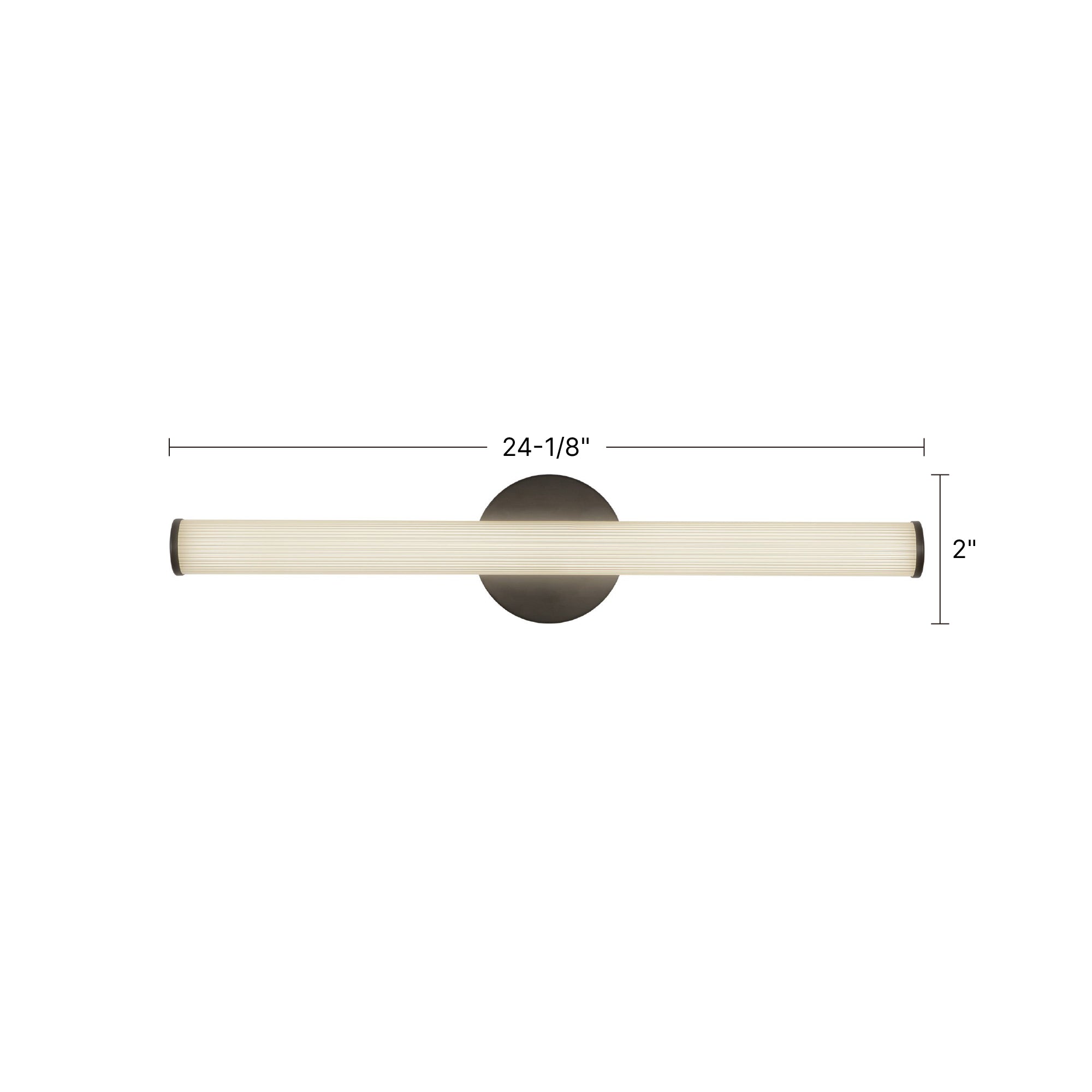 Kuzco Lighting WS24-044 Vire Vanity & Wall Light
