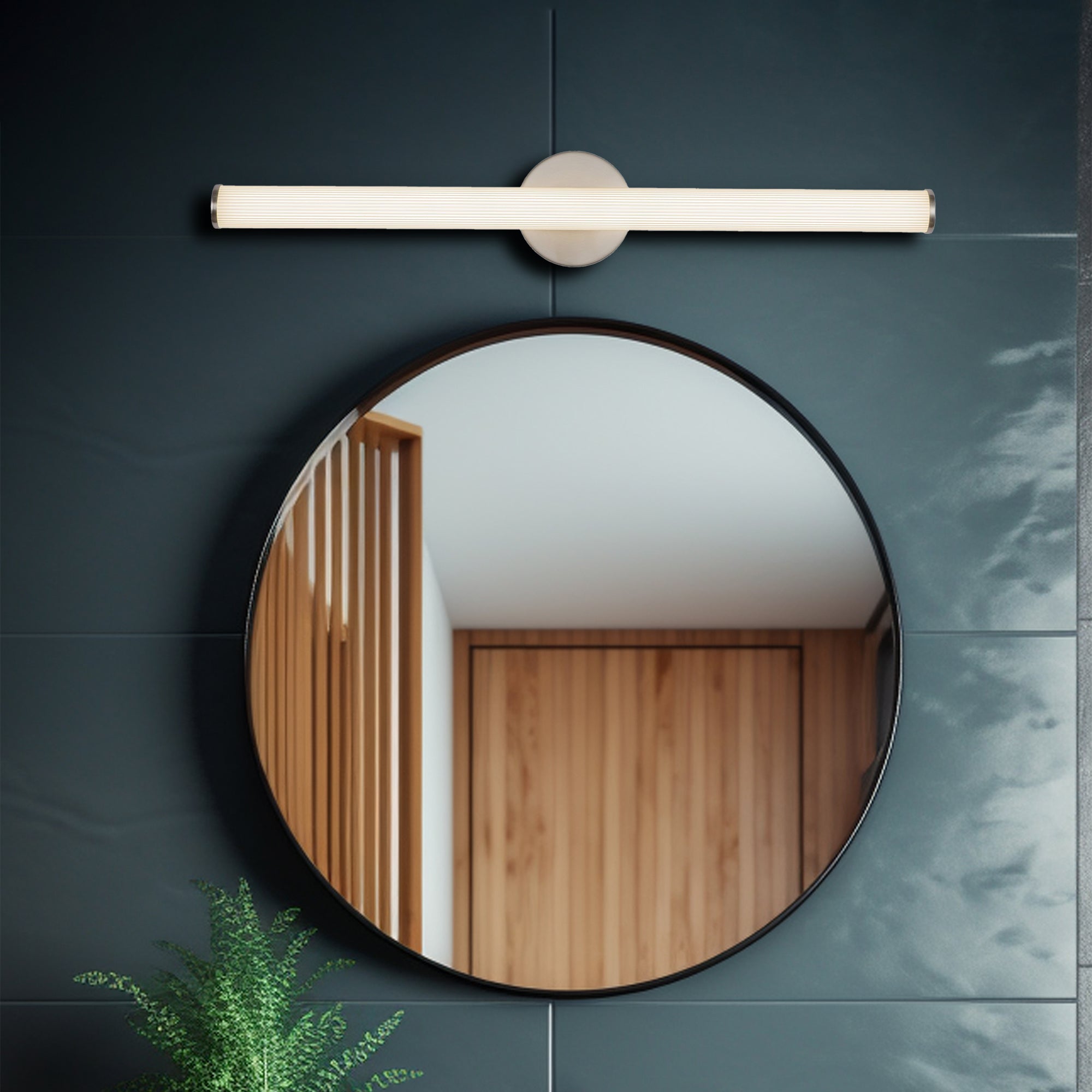 Kuzco Lighting WS30-044-BN Vire Wall/Vanity Light