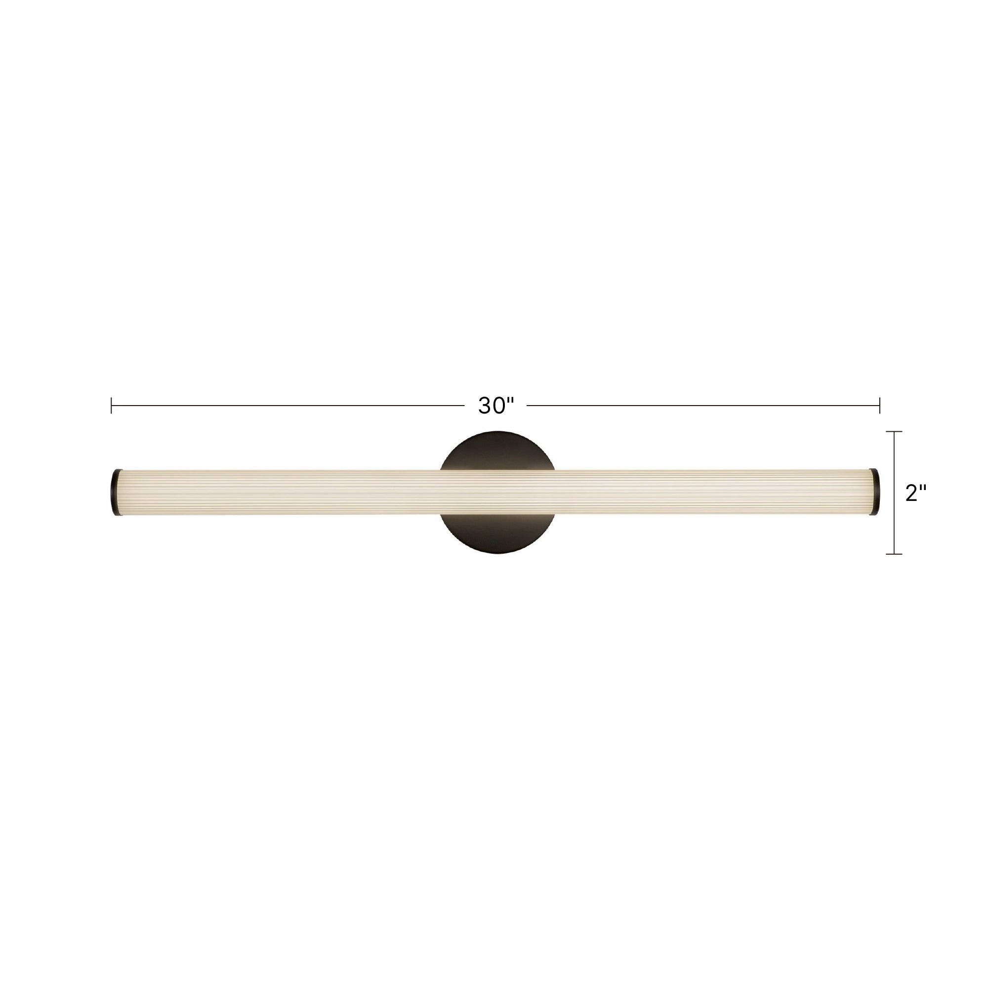 Kuzco Lighting WS30-044 Vire Wall/Vanity Light