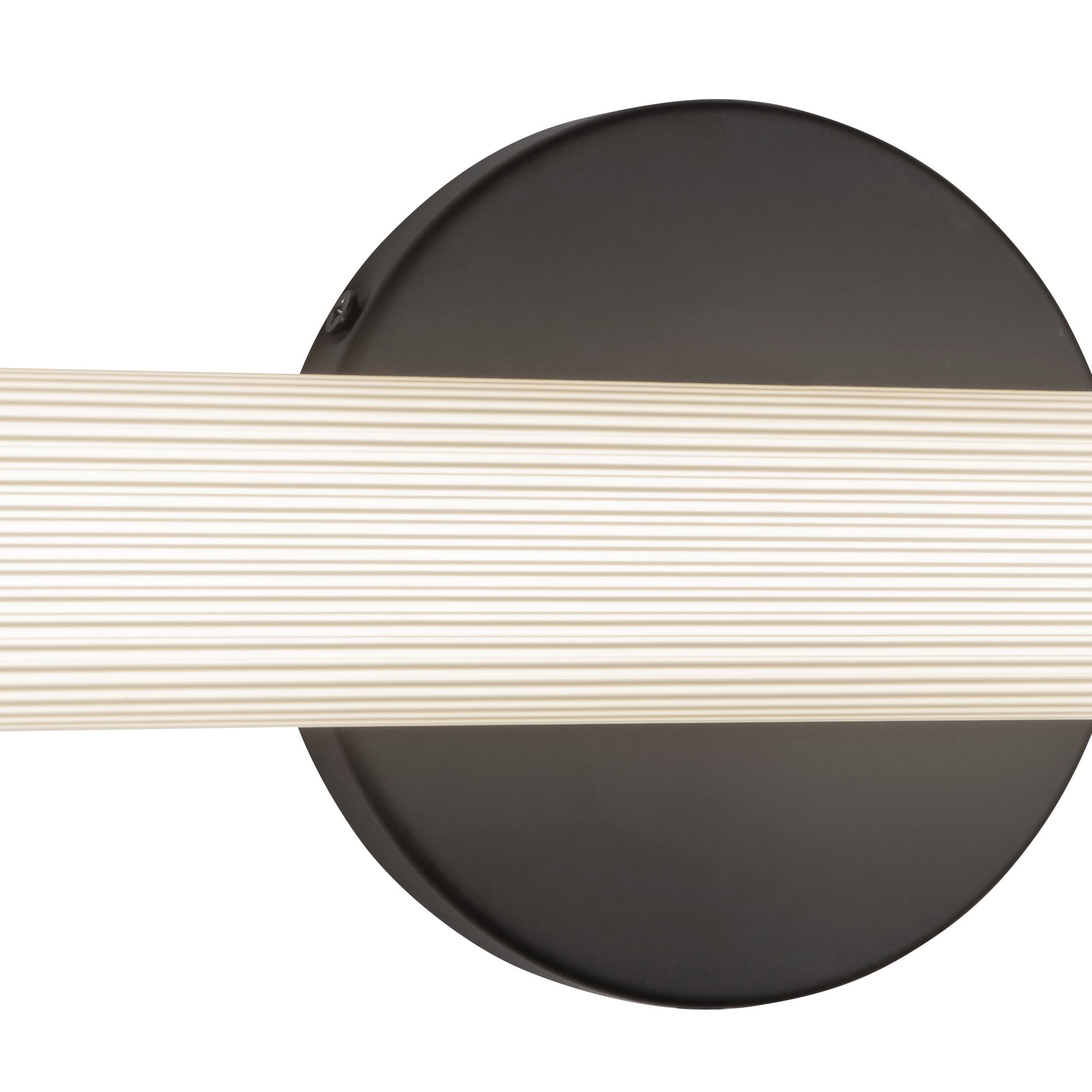 Kuzco Lighting WS36-044-BK Vire Wall/Vanity Light