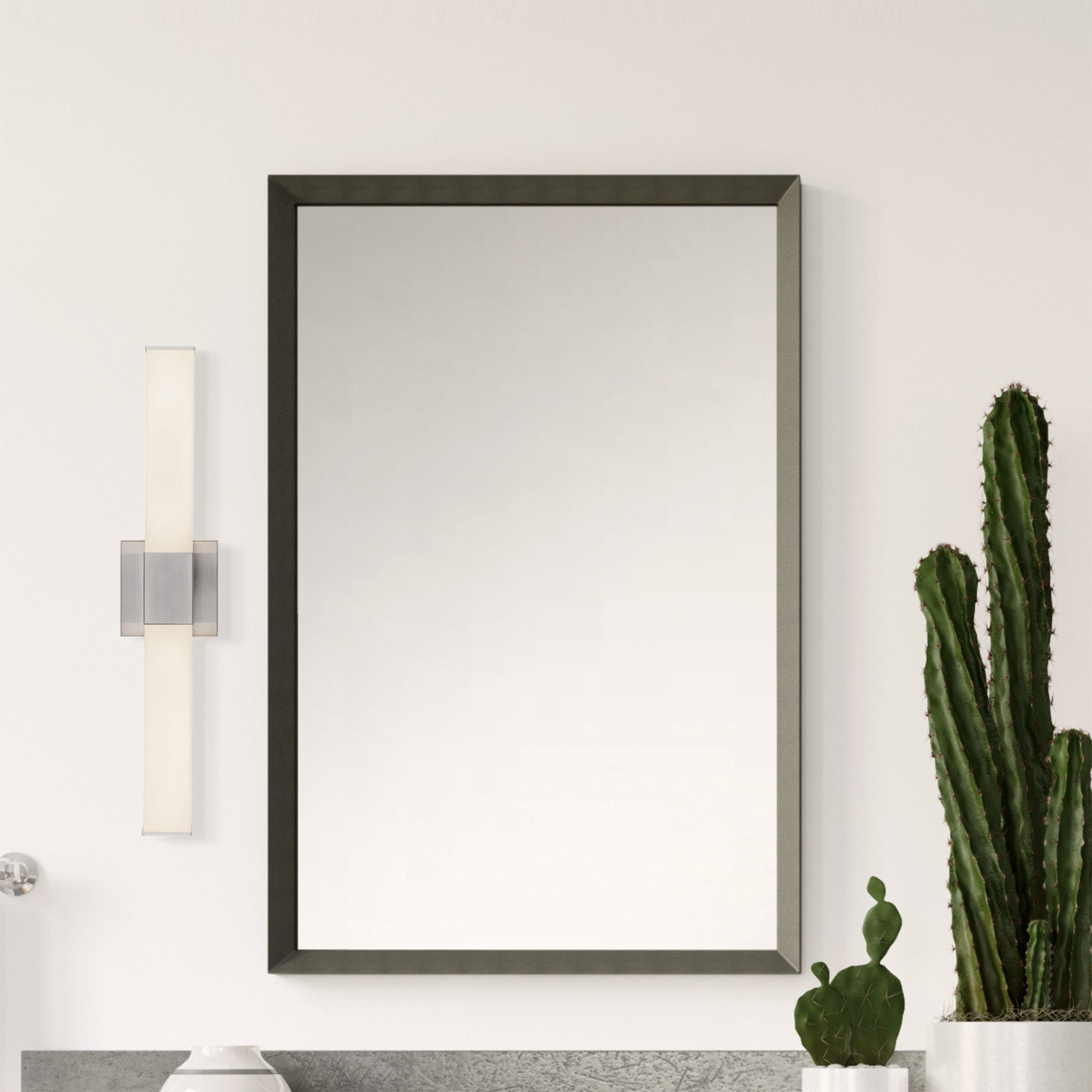 Applique murale et de coiffeuse Vivi WS24-018-BN de Kuzco Lighting