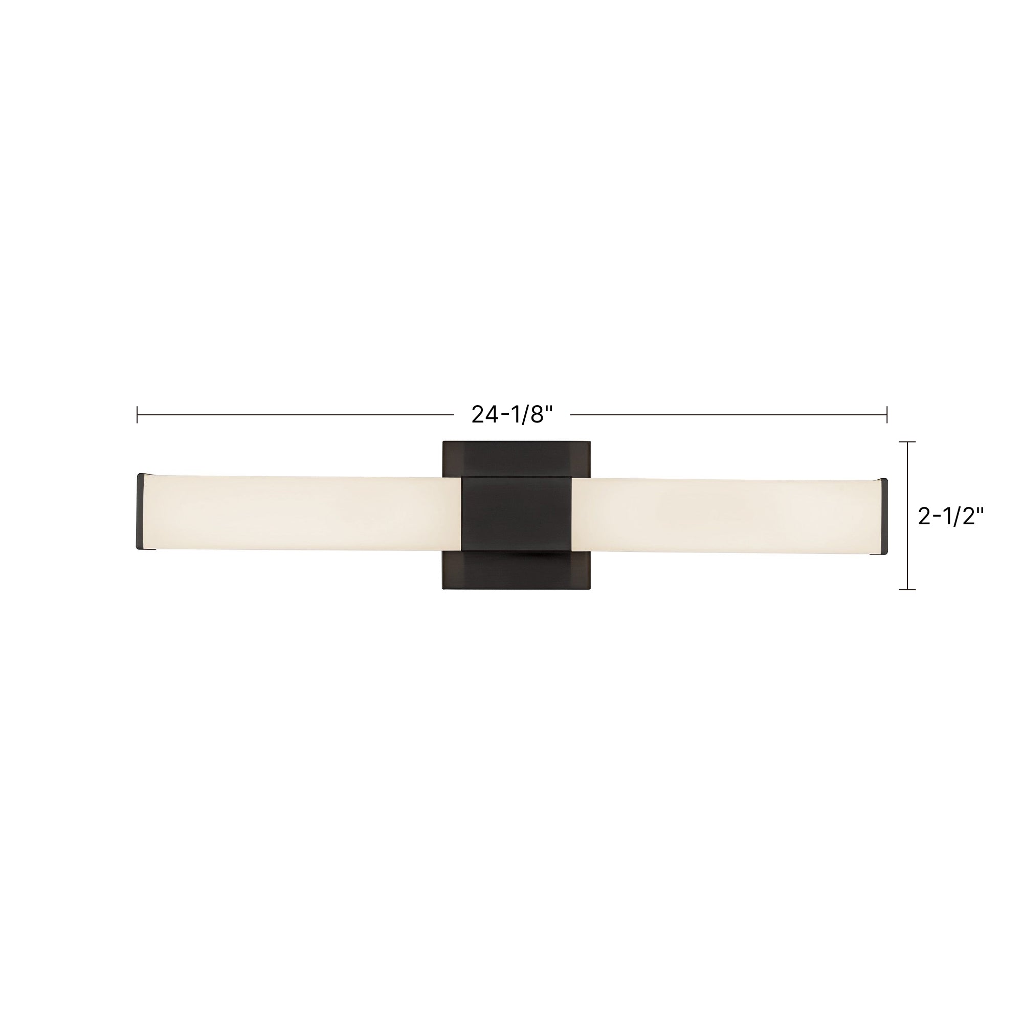 Applique murale et de salle de bain Vivi WS24-018 de Kuzco Lighting