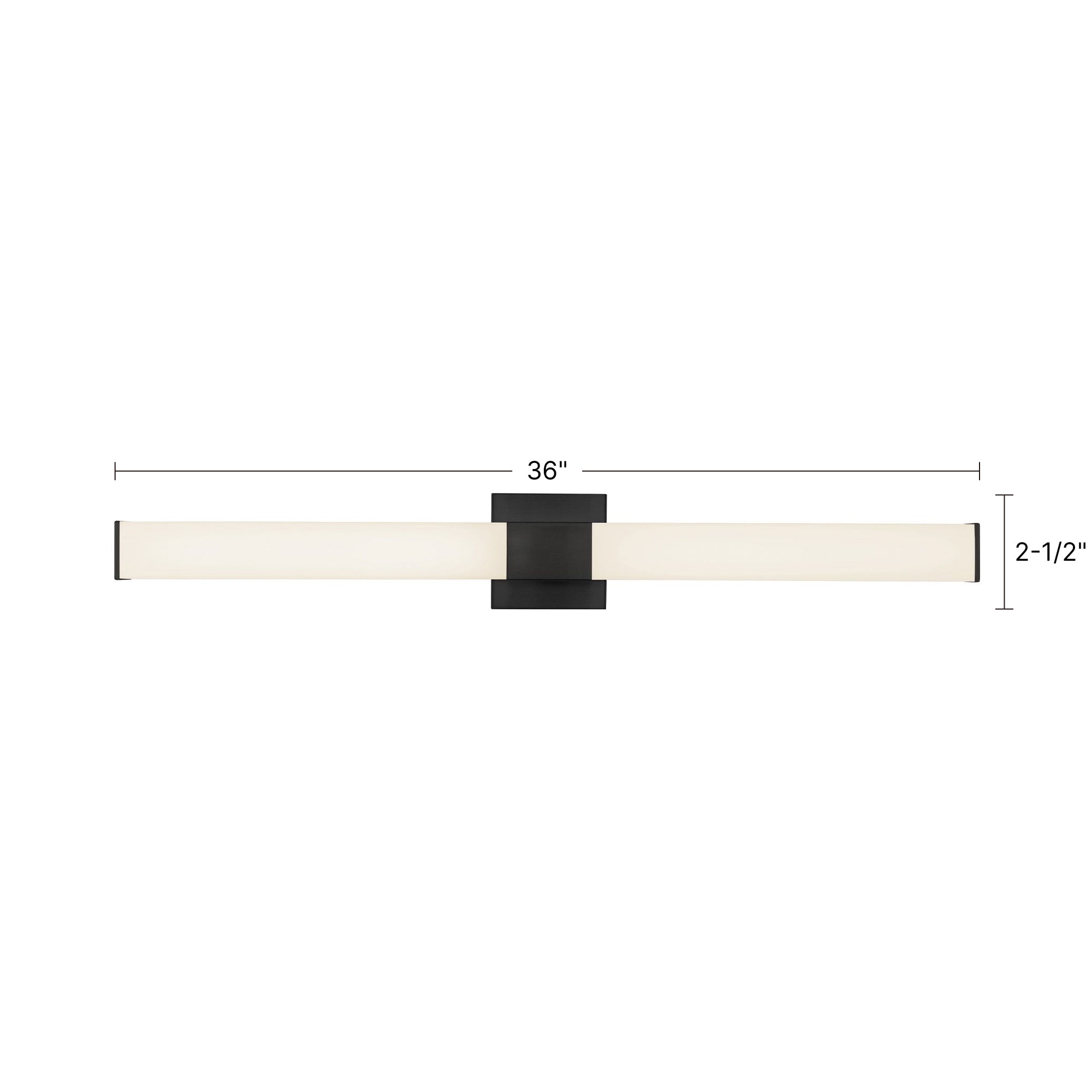 Applique murale et de salle de bain Vivi WS36-018 de Kuzco Lighting