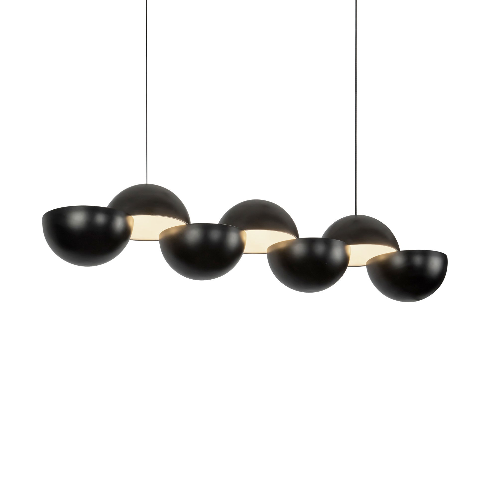 Kuzco Canada - LP23241-BK - LED linéaire Suspension - Vide - Noir