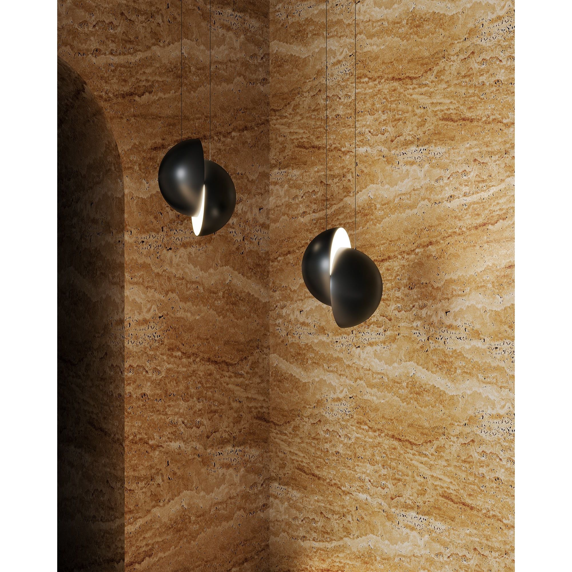 Kuzco Canada - PD23224-VB - DEL Suspension - Vide - Laiton vintage
