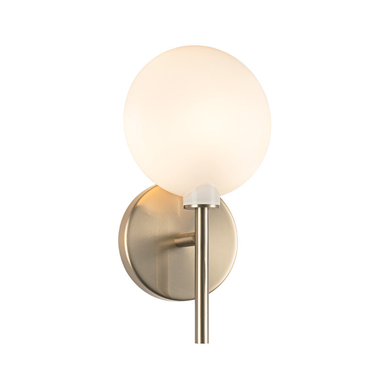Matteo Lighting W33701CG Peony LED Wall Sconce in Champagne Gold