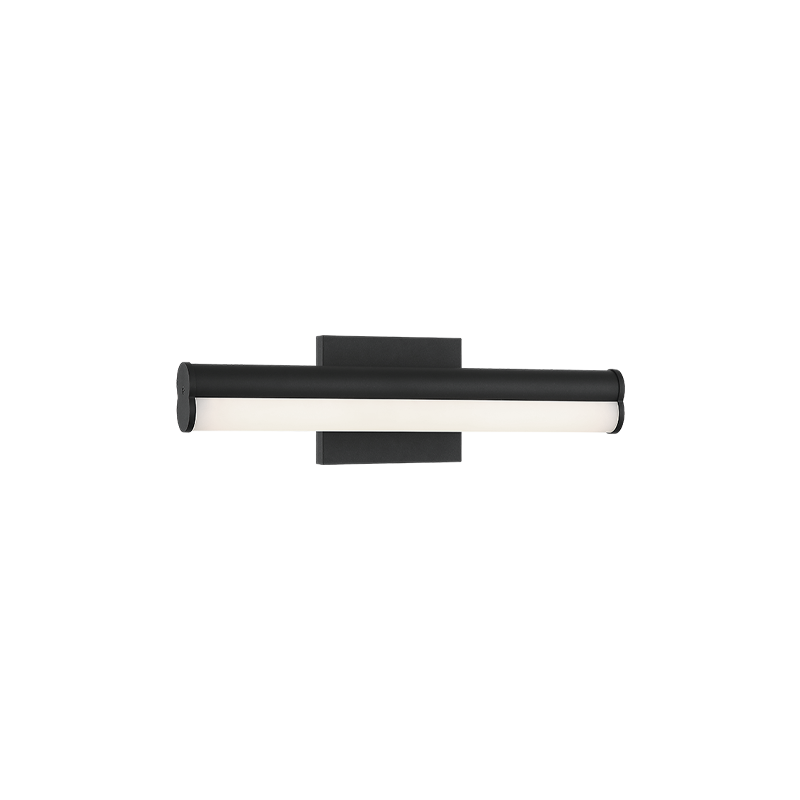 Matteo Lighting W36518MB Junction LED Wall Sconce in Matte Black