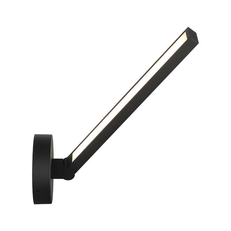 Matteo Lighting W39015MB Archie LED Vanity in Matte Black