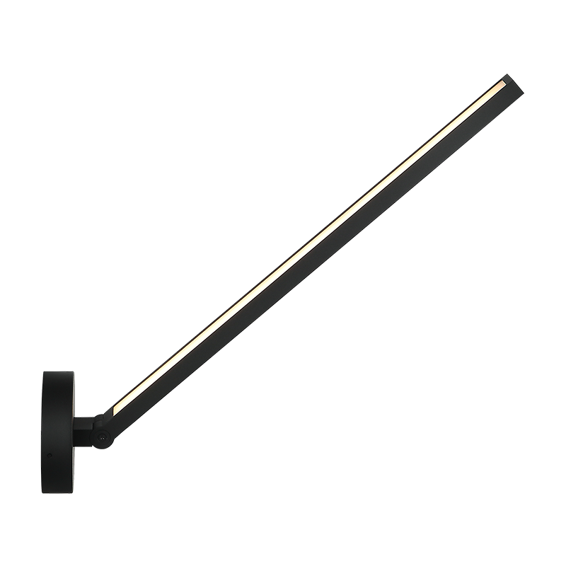 Matteo Lighting W39023MB Archie LED Vanity in Matte Black