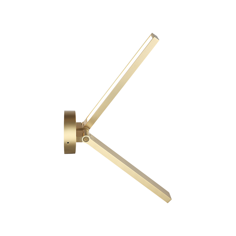 Matteo Lighting W39026BG Archie LED Vanity in Brushed Gold
