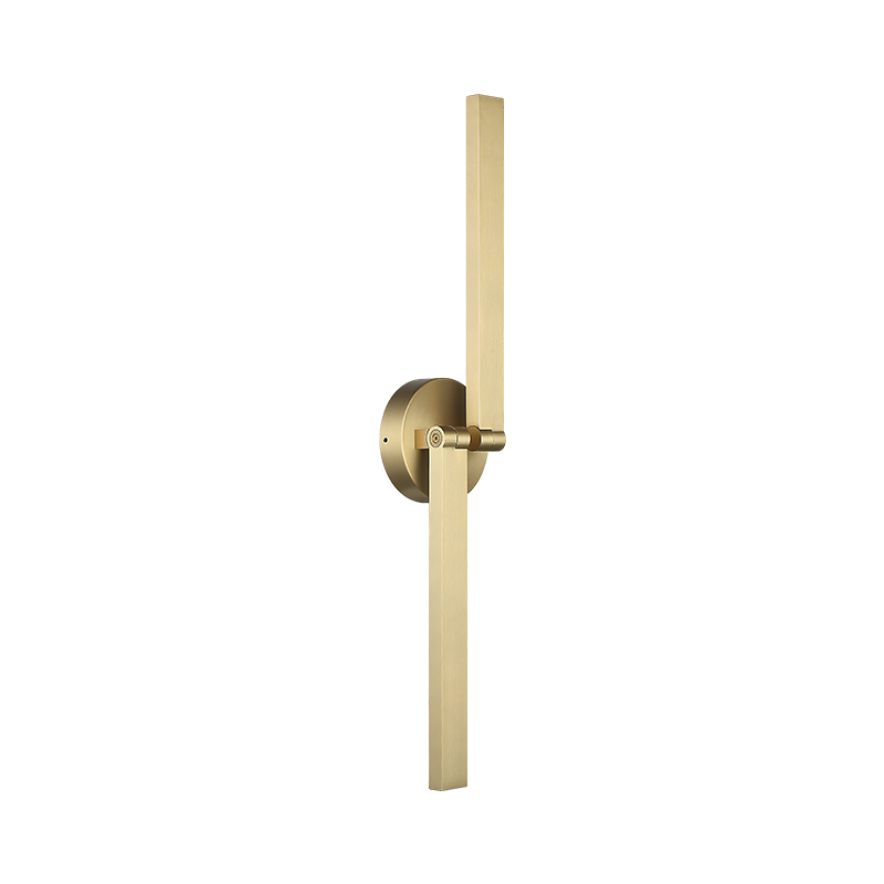 Matteo Lighting W39026BG Archie LED Vanity in Brushed Gold