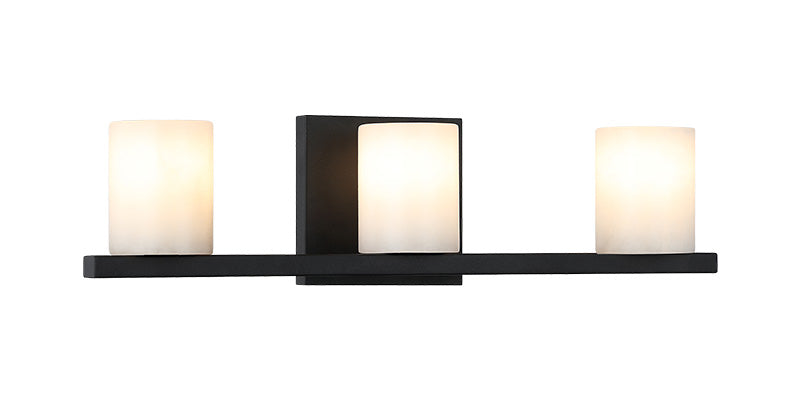 Matteo Lighting W42903MB Lindy LED Vanity in Matte Black