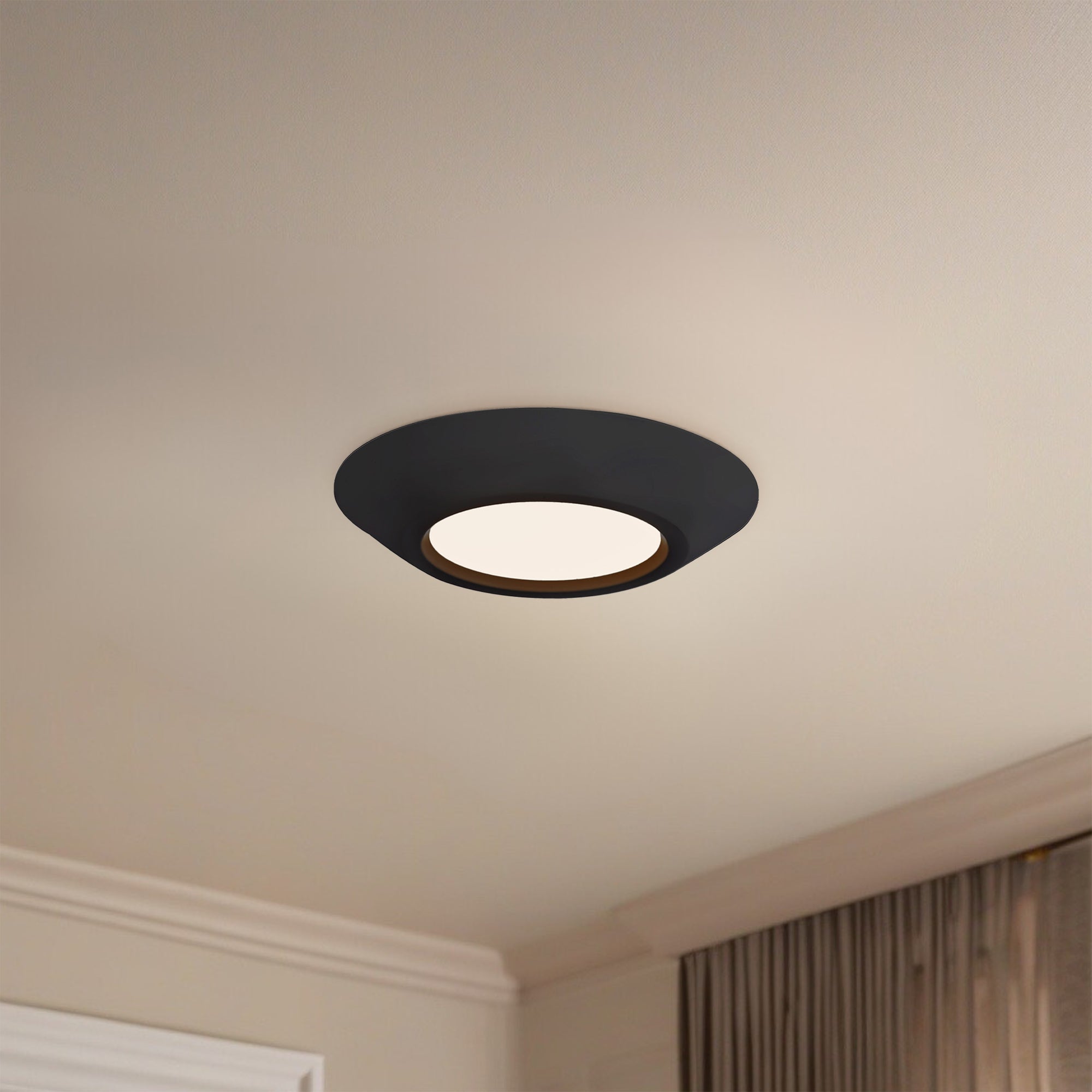 Kuzco Lighting FM5-051-BK Weylo Flush Mount