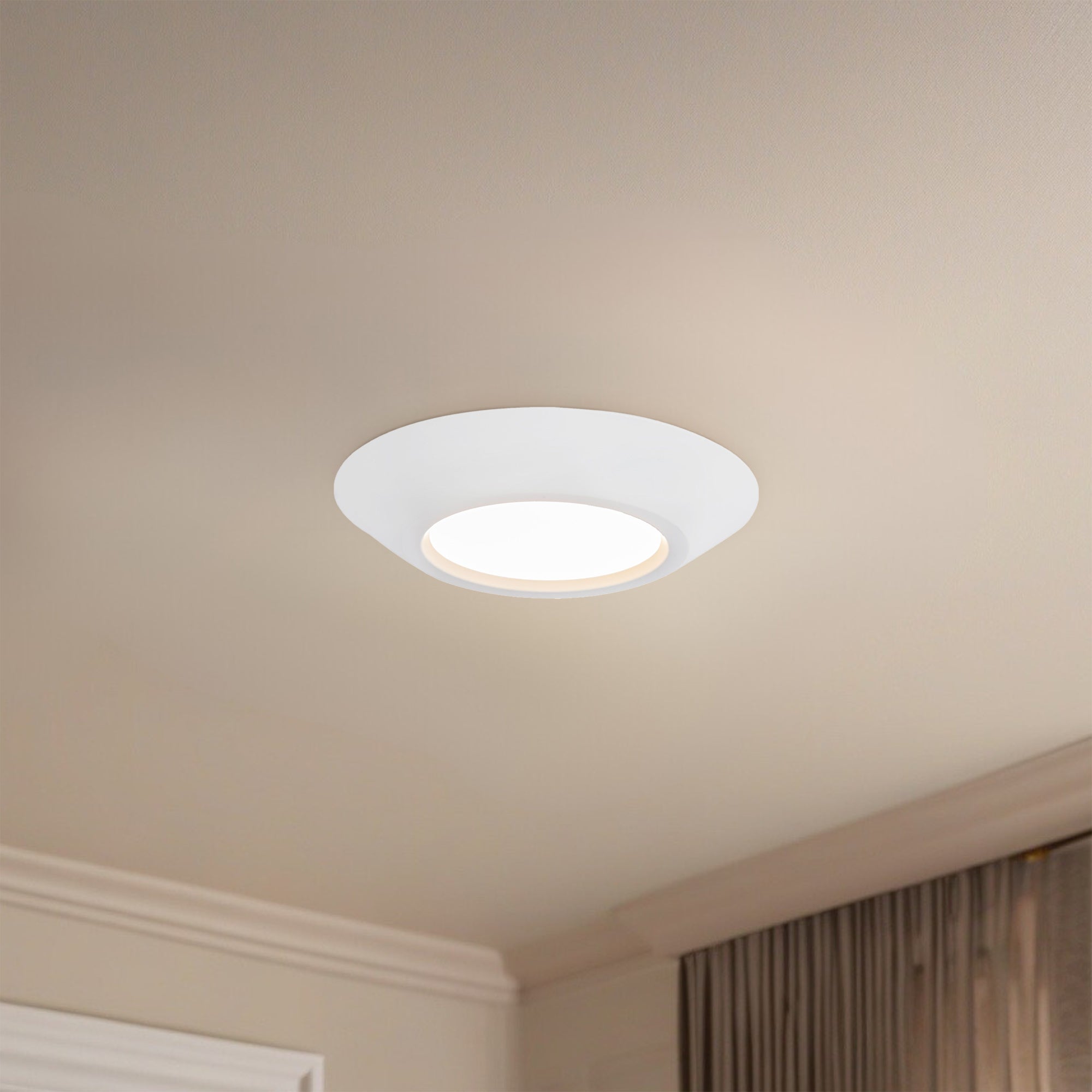 Kuzco Lighting FM5-051-WH Weylo Flush Mount