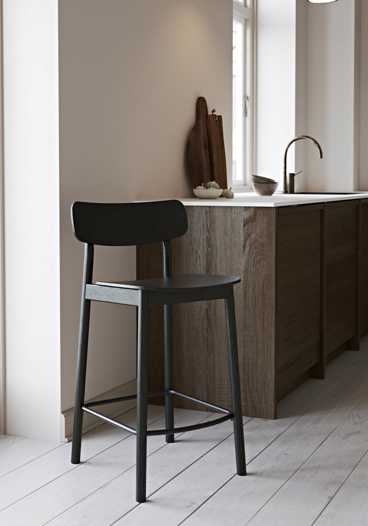 WOUD Design - Soma Counter Chair - 100925 | Montreal Lighting & Hardware