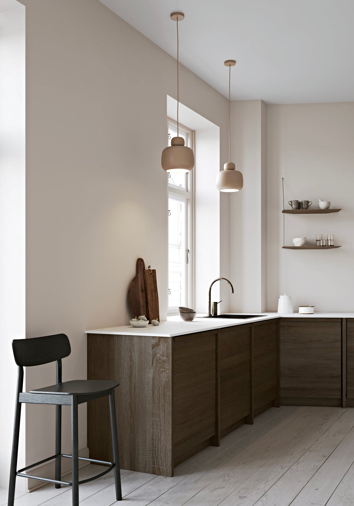 WOUD Design - Soma Counter Chair - 100925 | Montreal Lighting & Hardware