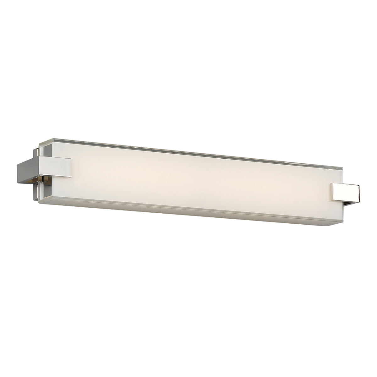 WAC Canada - WS-79628-35-PN - Éclairage de salle de bain à DEL - Bliss - Nickel poli
