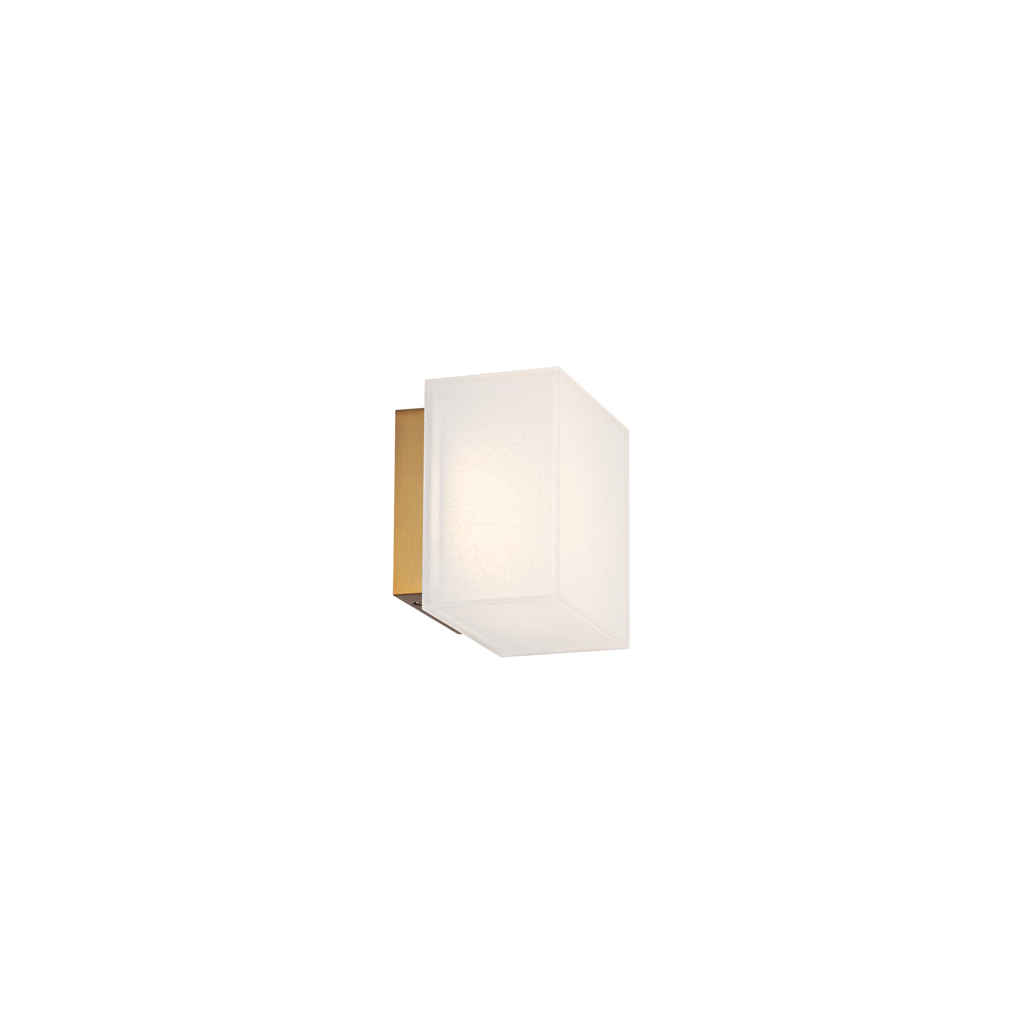 W.A.C. Canada - WS105605-AB - LED Wall Sconce - Moxee - Aged Brass