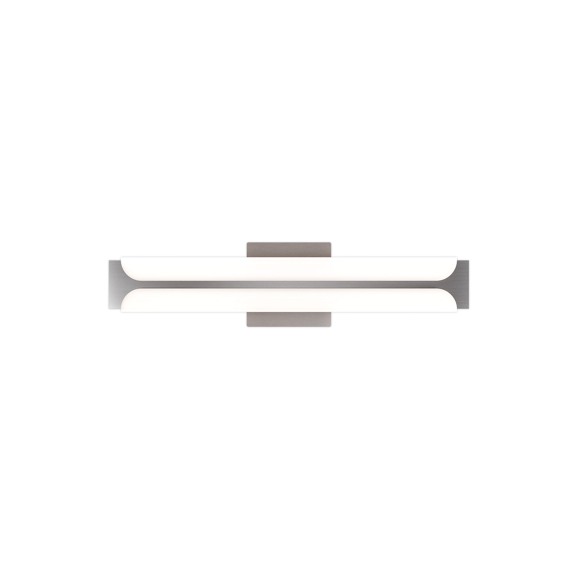 WAC Canada - WS108624-TWA-BO - Salle de bain à DEL - Pliable - Nickel brossé