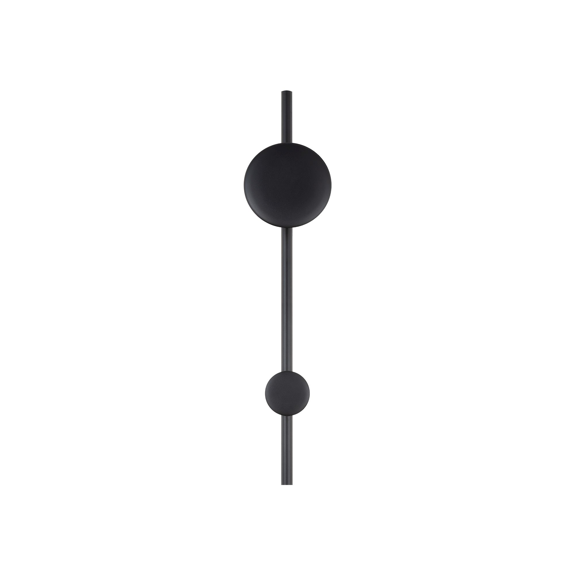 WAC Canada - WS124628-BK - LED Murale - Horloger - Noir