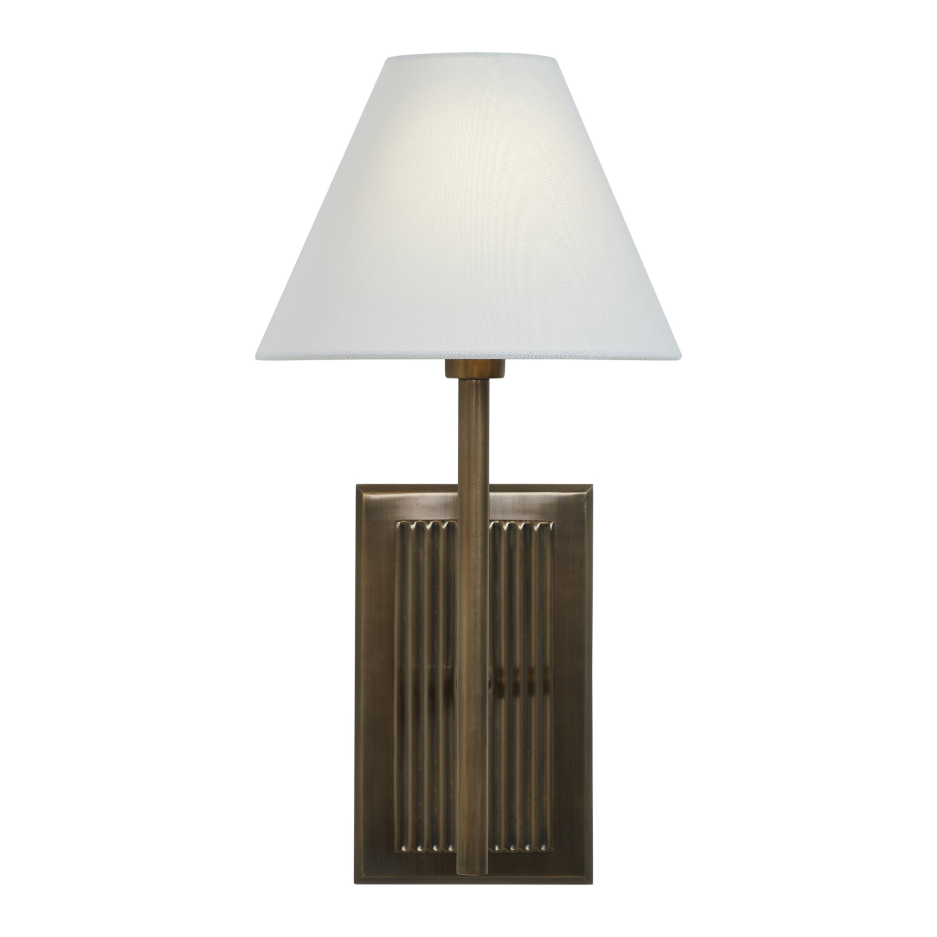 Renwil WS176 Solaria Wall Sconce in Plated Dark Antique Brushed Brass
