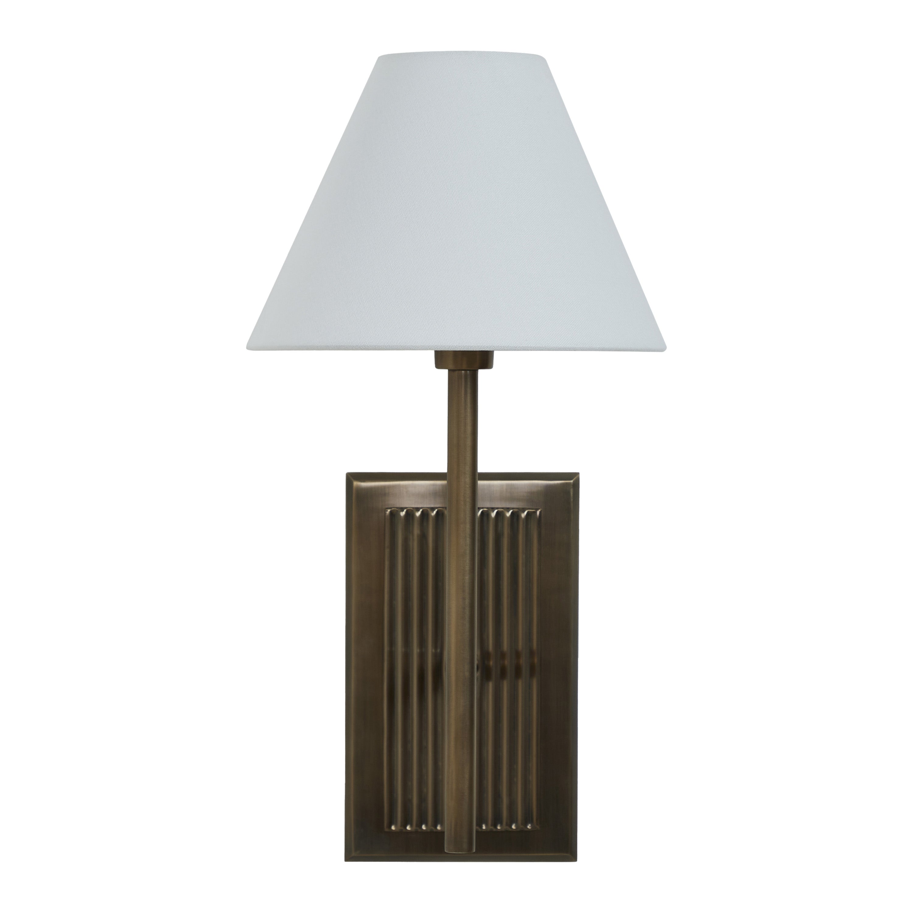 Renwil WS176 Solaria Wall Sconce in Plated Dark Antique Brushed Brass
