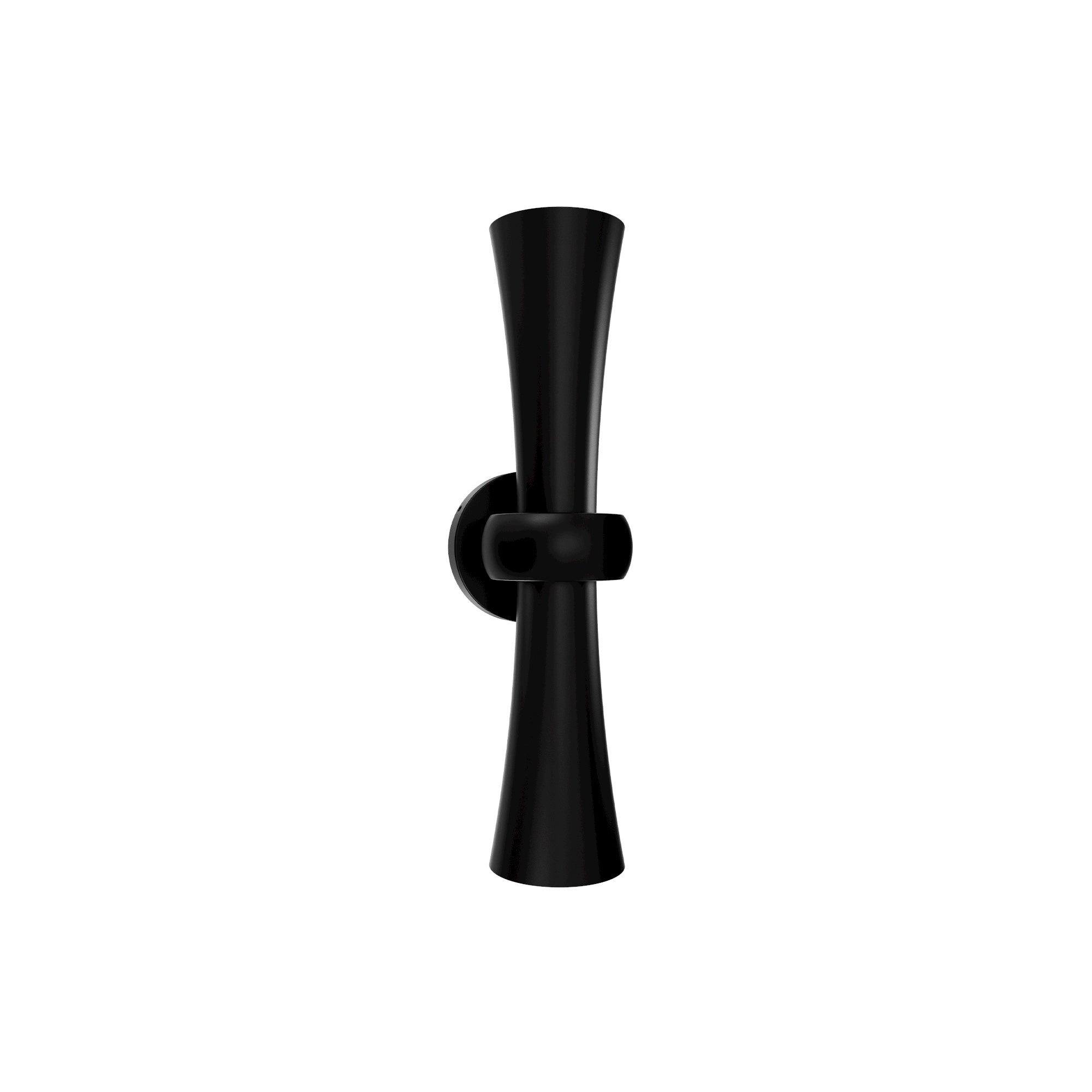 W.A.C. Canada - WSW106624-BK - LED Outdoor Wall Sconce - Fido - Black