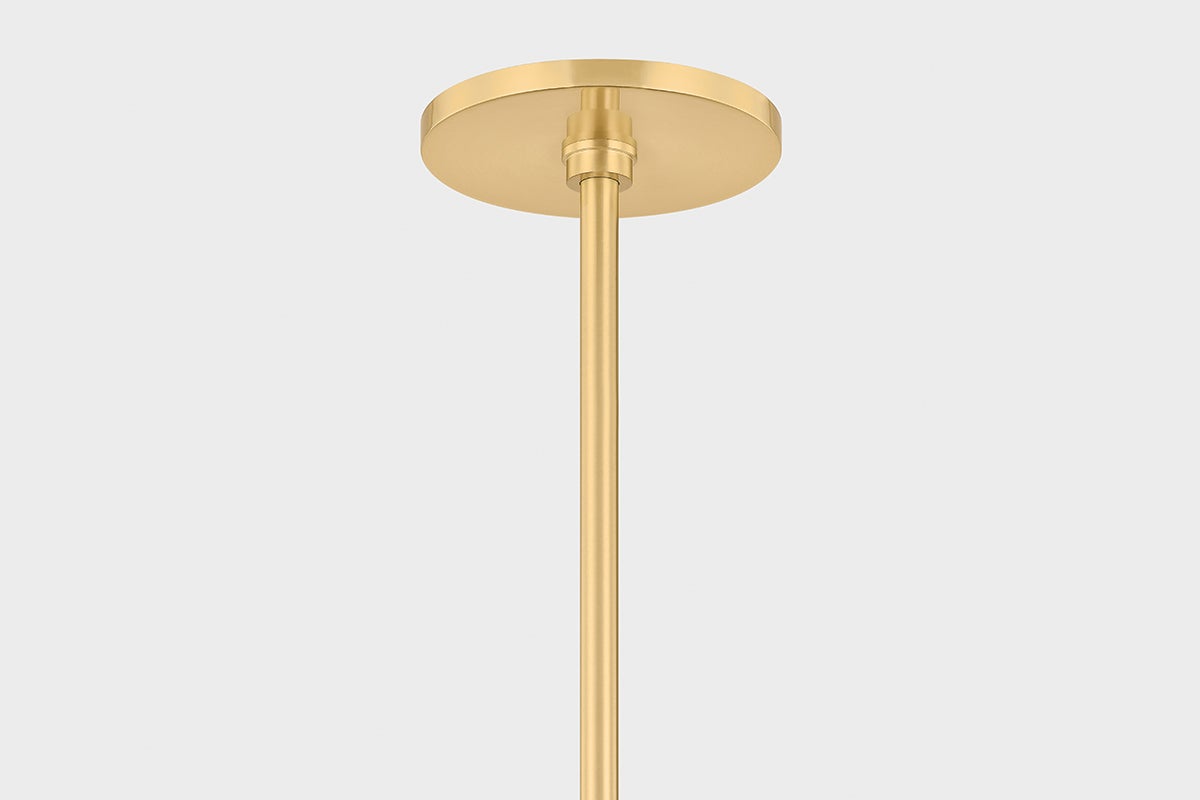 Mitzi H1073807-AGB Zaley Chandelier in Aged Brass
