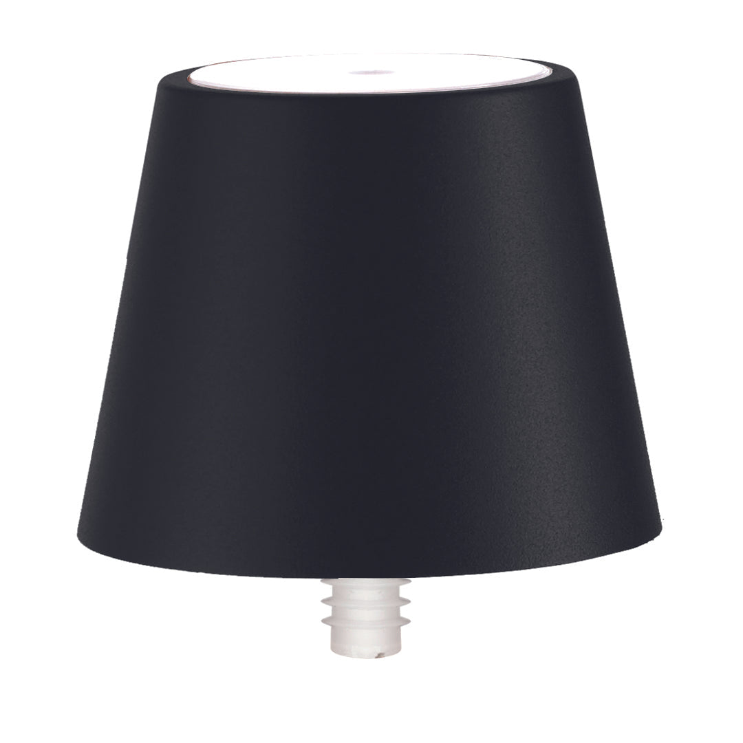 Zafferano America LD0349D3 Bouchon Poldina Pro en noir