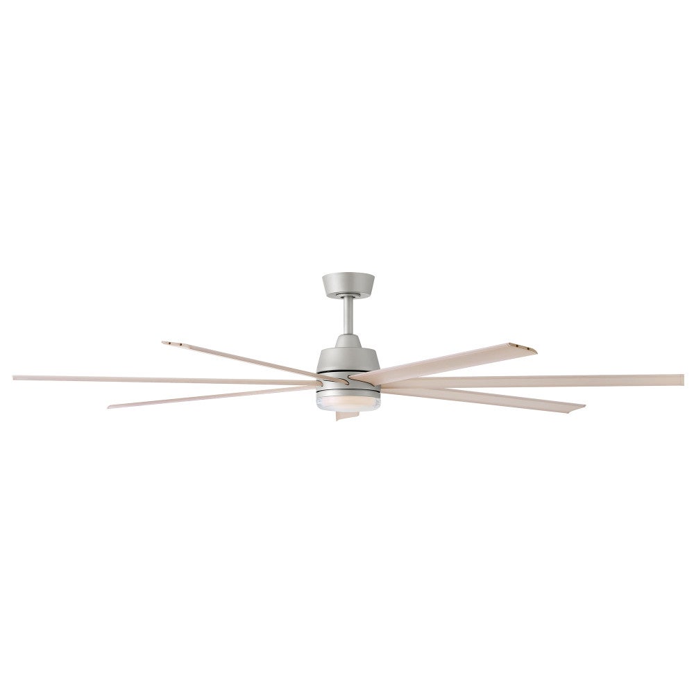 Éclairage Hinkley 910672FBN-LDD LED intelligent Ventilateur en nickel brossé