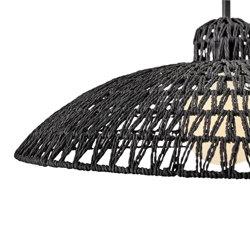 Lark 84337BK Pismo Pendant in Black
