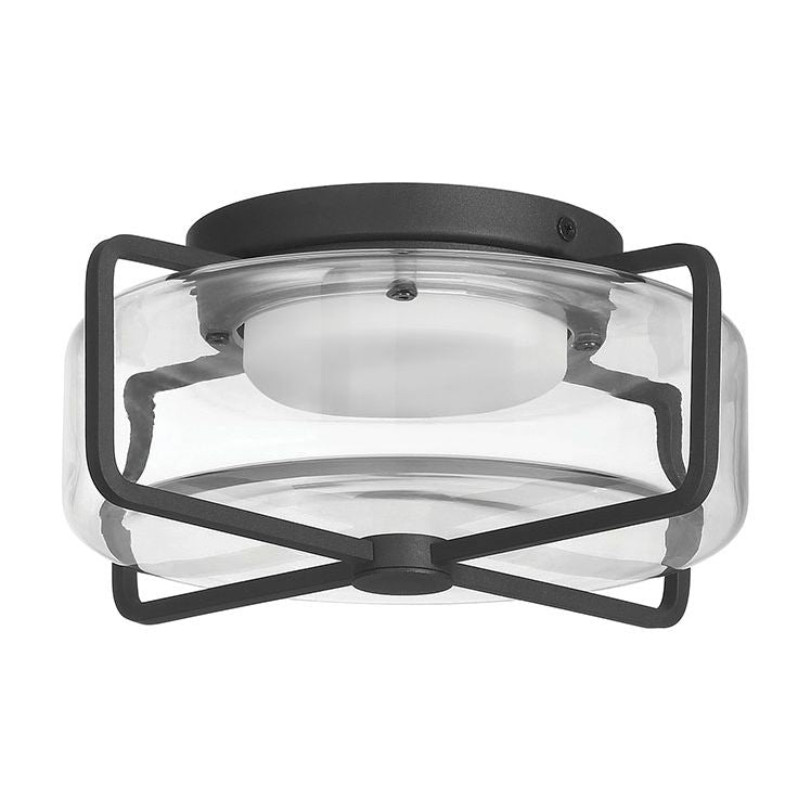 Eurofase 49906-011 Florin LED Outdoor Surface Mount in Sand Black