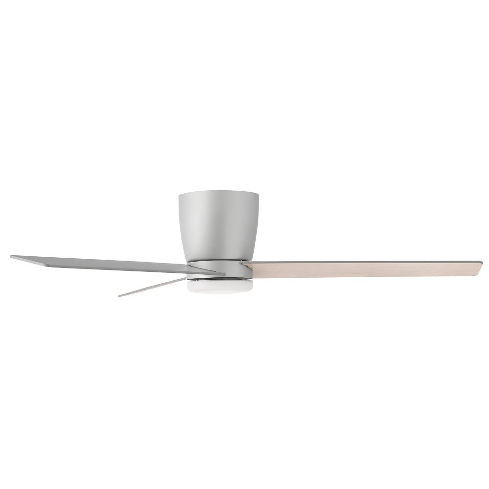 Plafonnier LED Ari Hinkley Lighting 910852FBN-LDA Ventilateur en nickel brossé