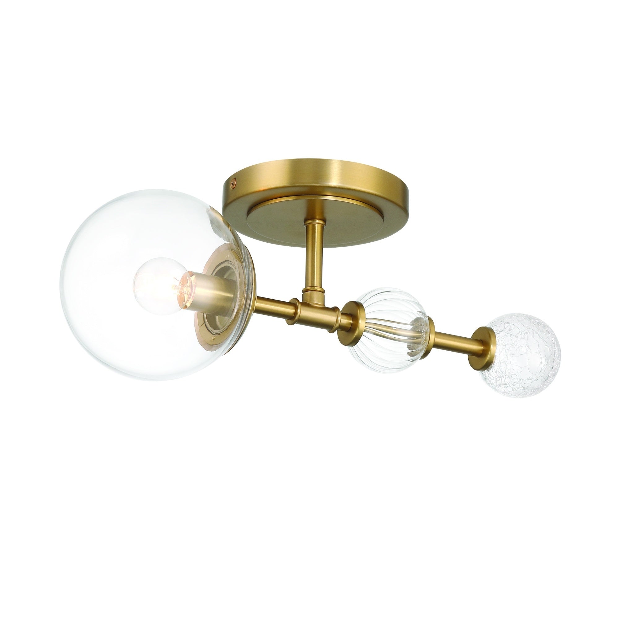 Eurofase 47358-010 Traiton LED Wall Sconce in Gold